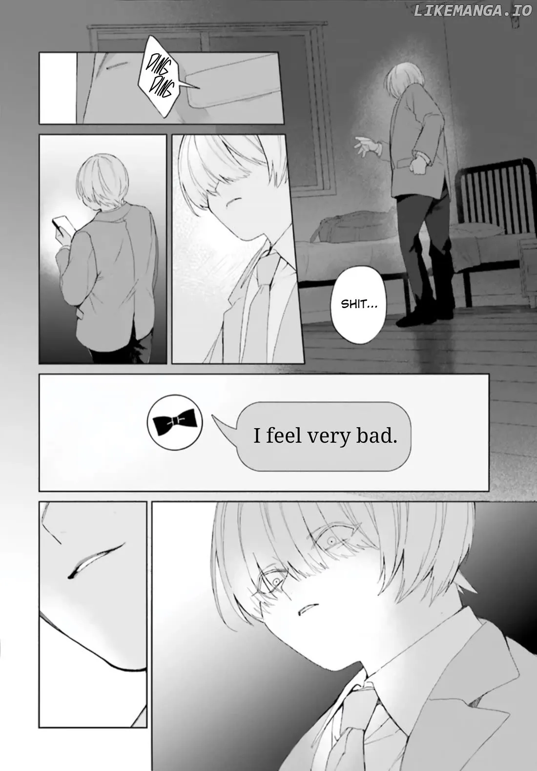Mr. Blue Chapter 36 page 23 - 
