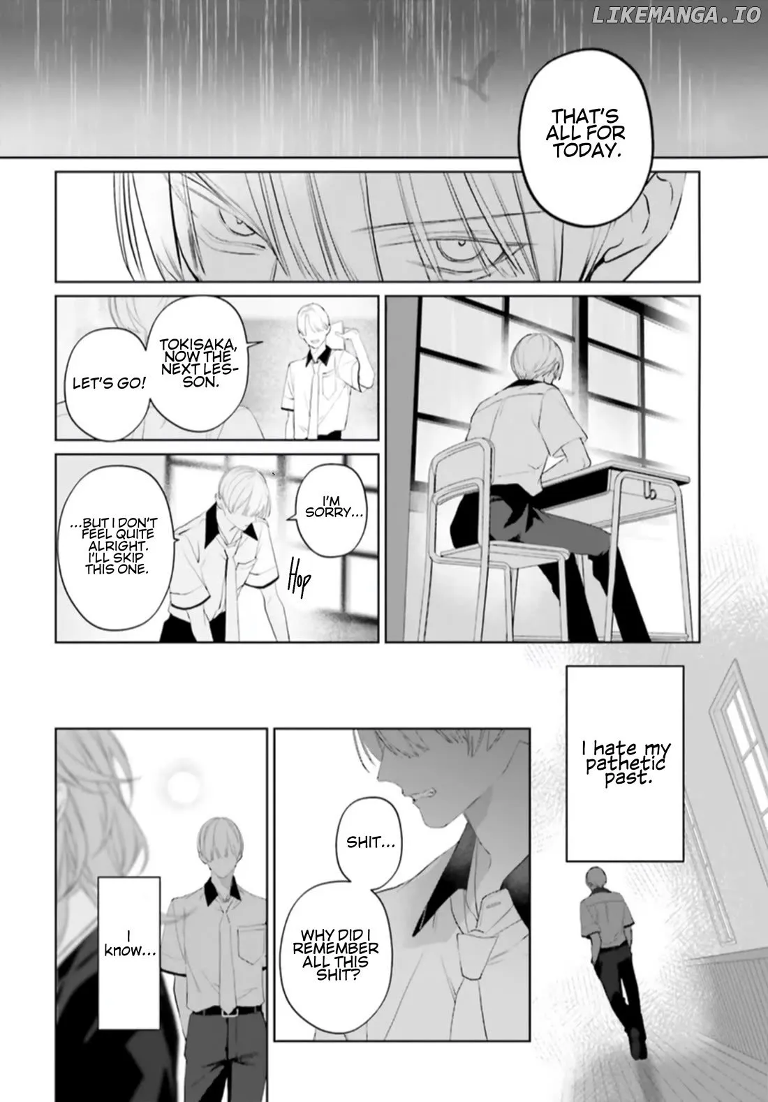 Mr. Blue Chapter 36 page 25 - 