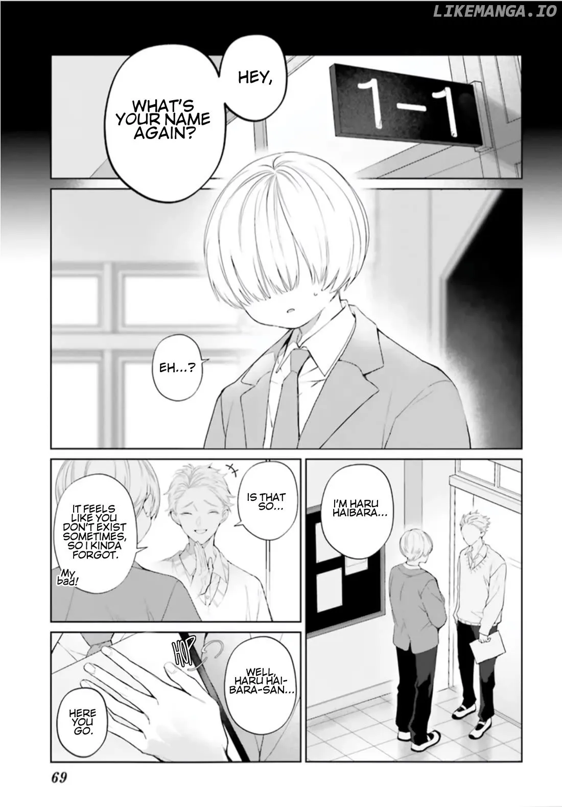 Mr. Blue Chapter 36 page 6 - 