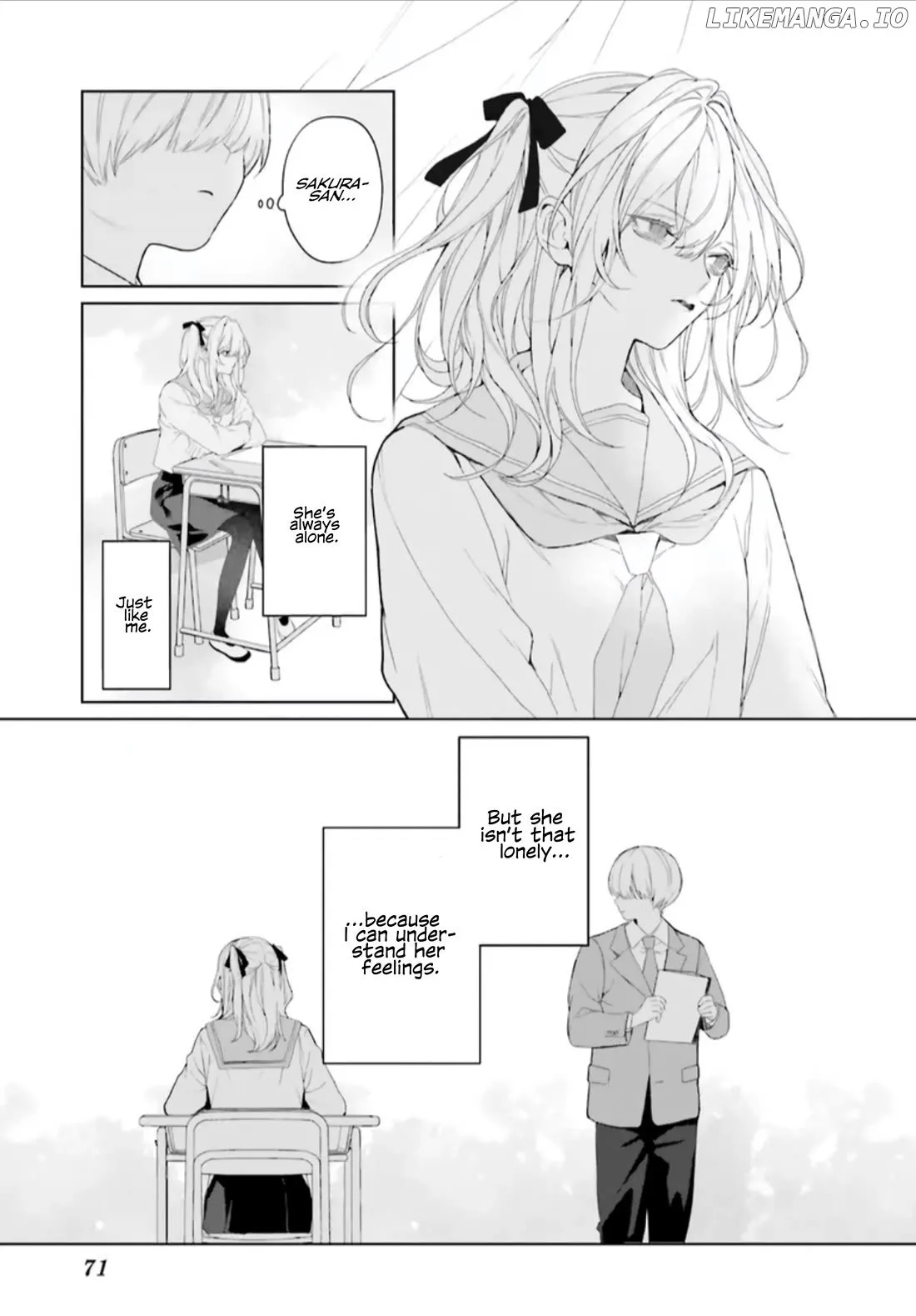 Mr. Blue Chapter 36 page 8 - 