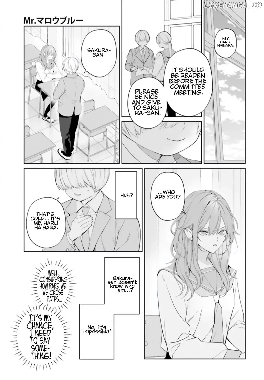 Mr. Blue Chapter 36 page 10 - 