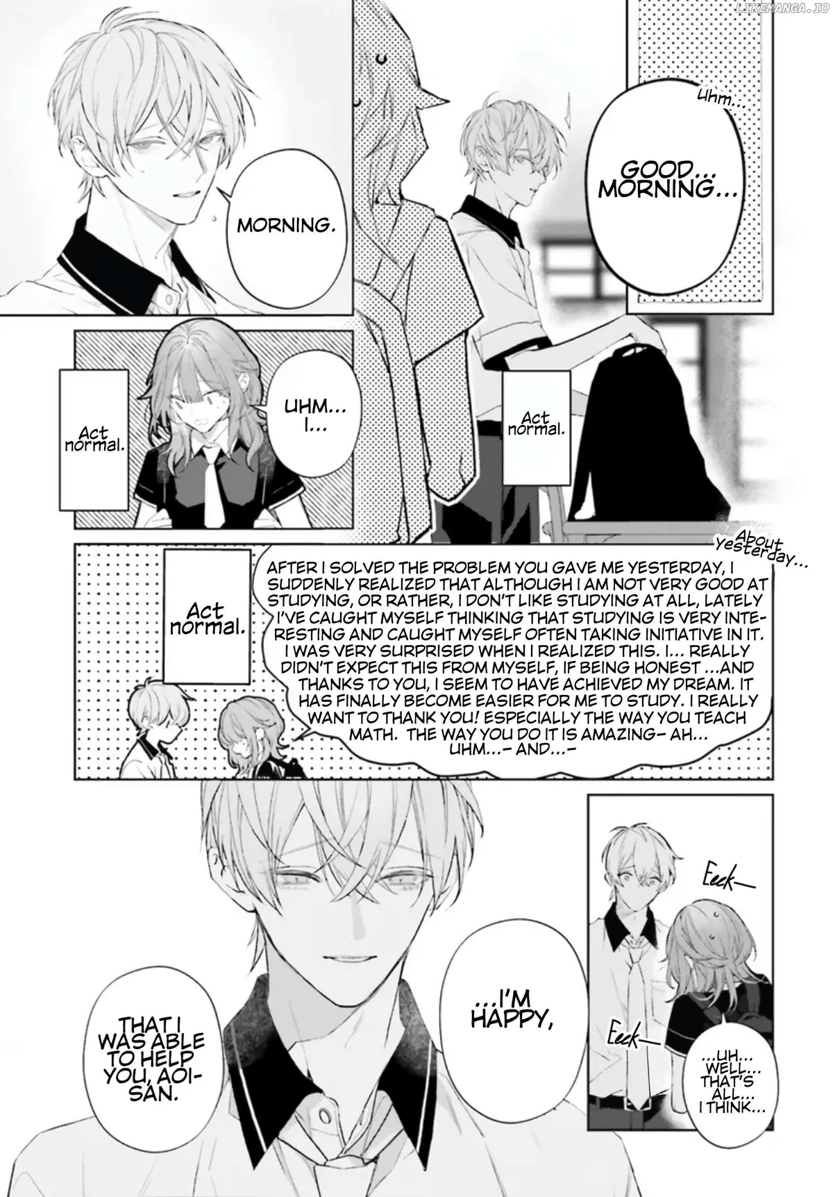 Mr. Blue Chapter 37 page 18 - 