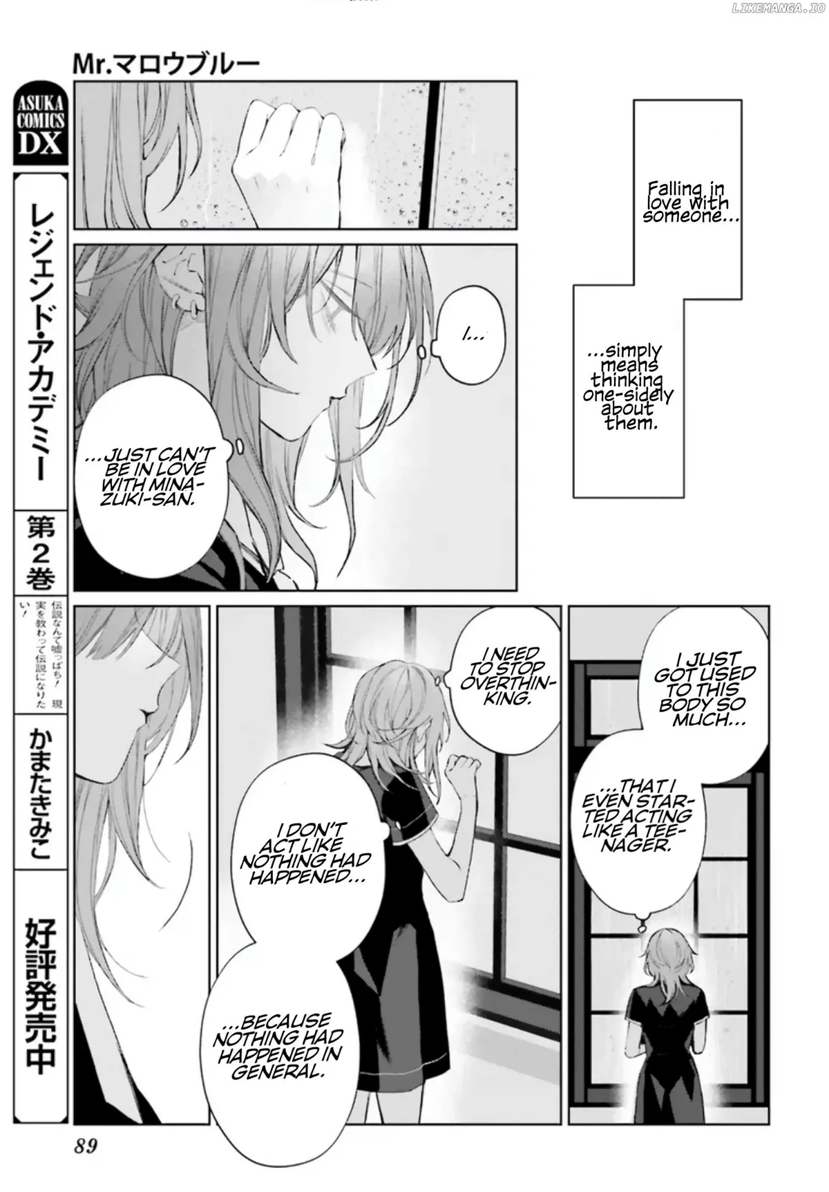 Mr. Blue Chapter 37 page 22 - 