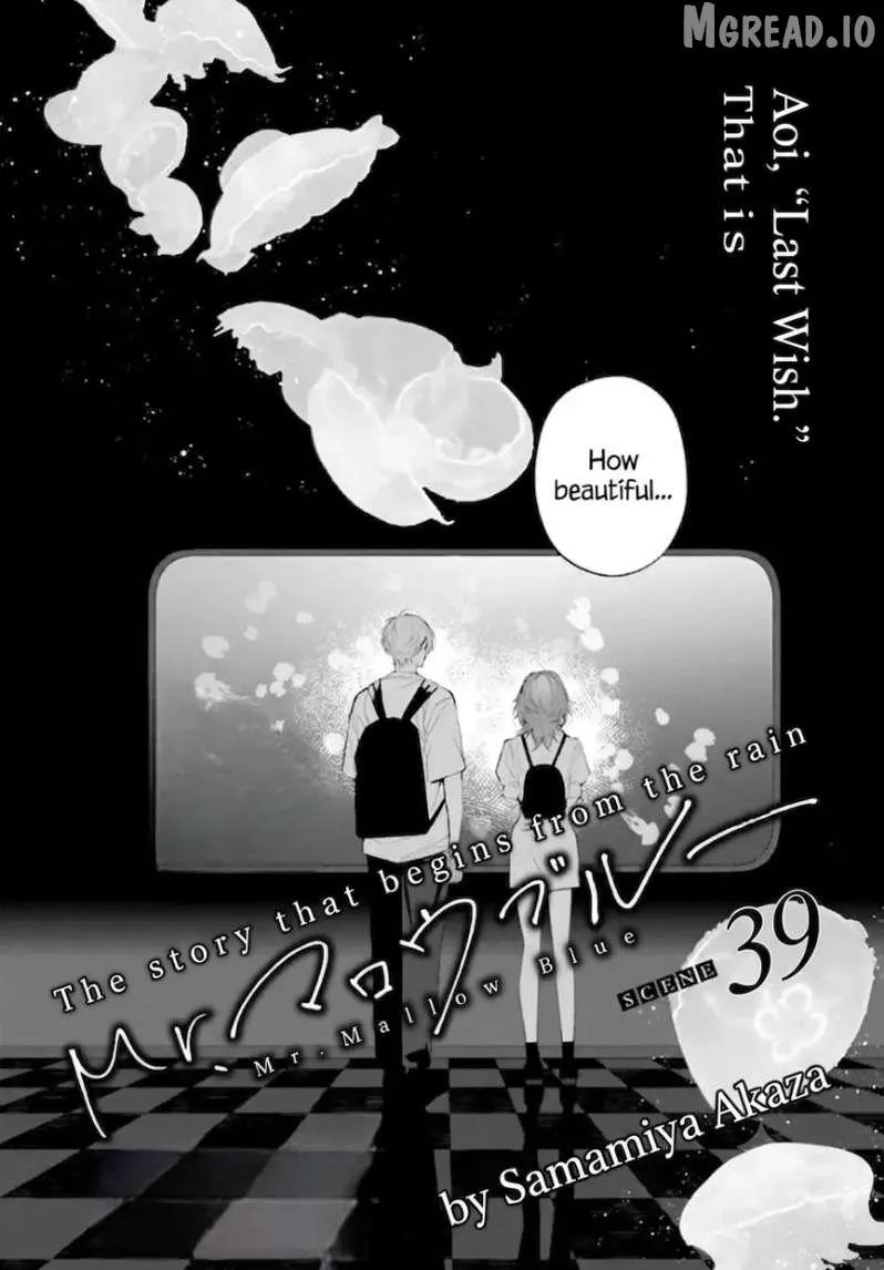 Mr. Blue Chapter 39 page 1 - 