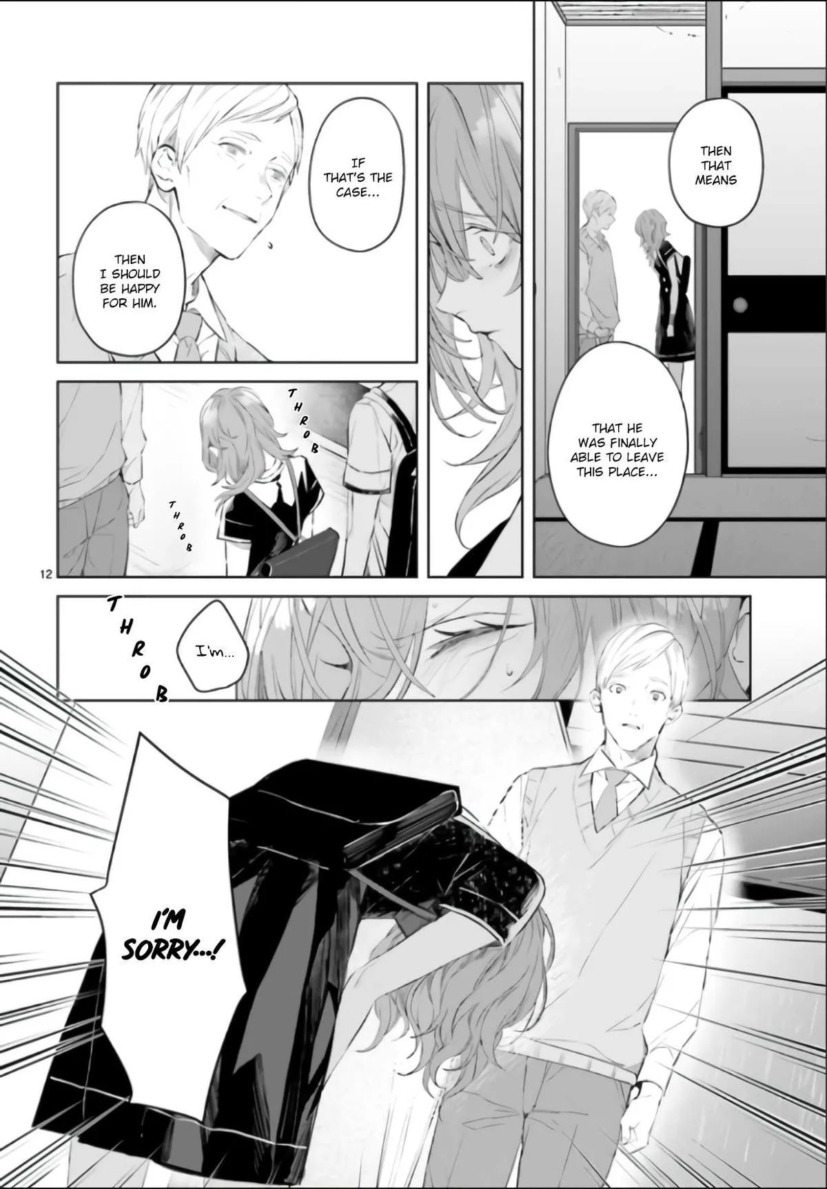 Mr. Blue Chapter 4 page 12 - 