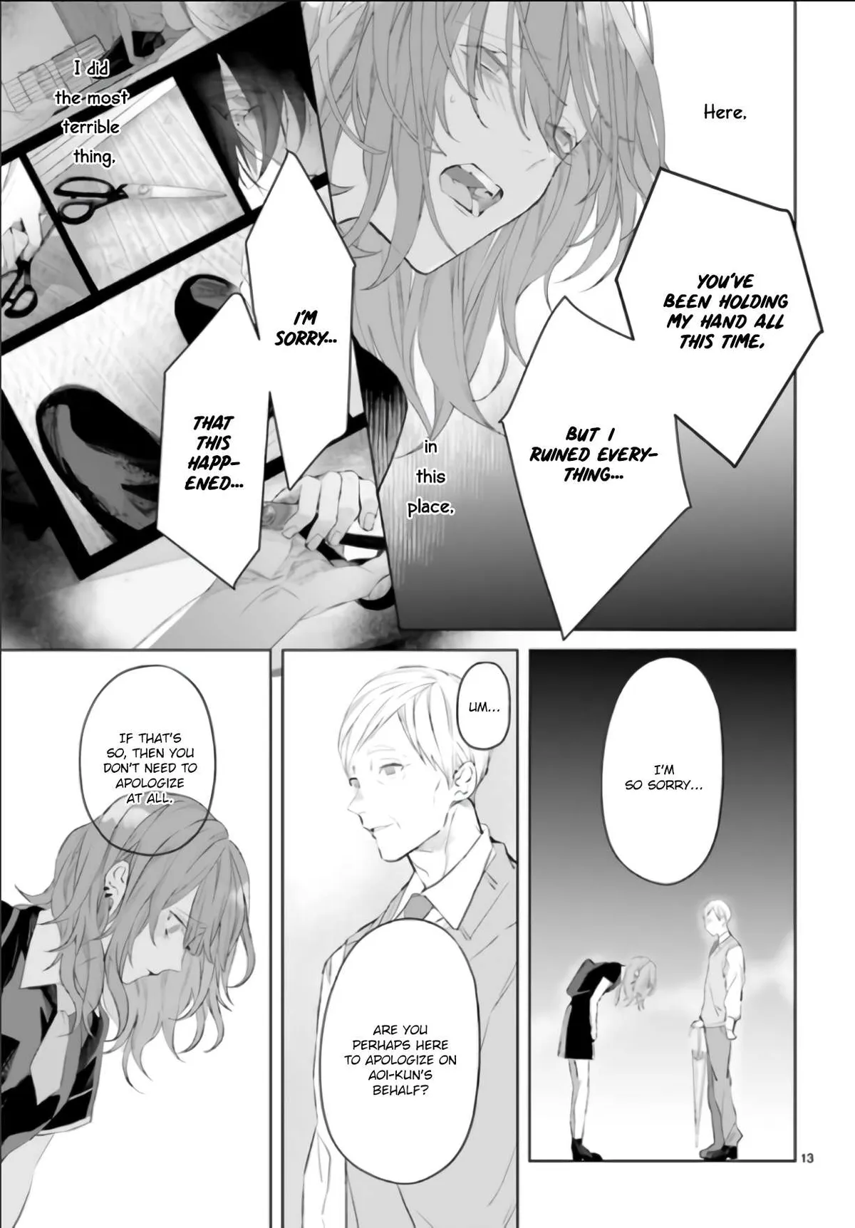 Mr. Blue Chapter 4 page 13 - 