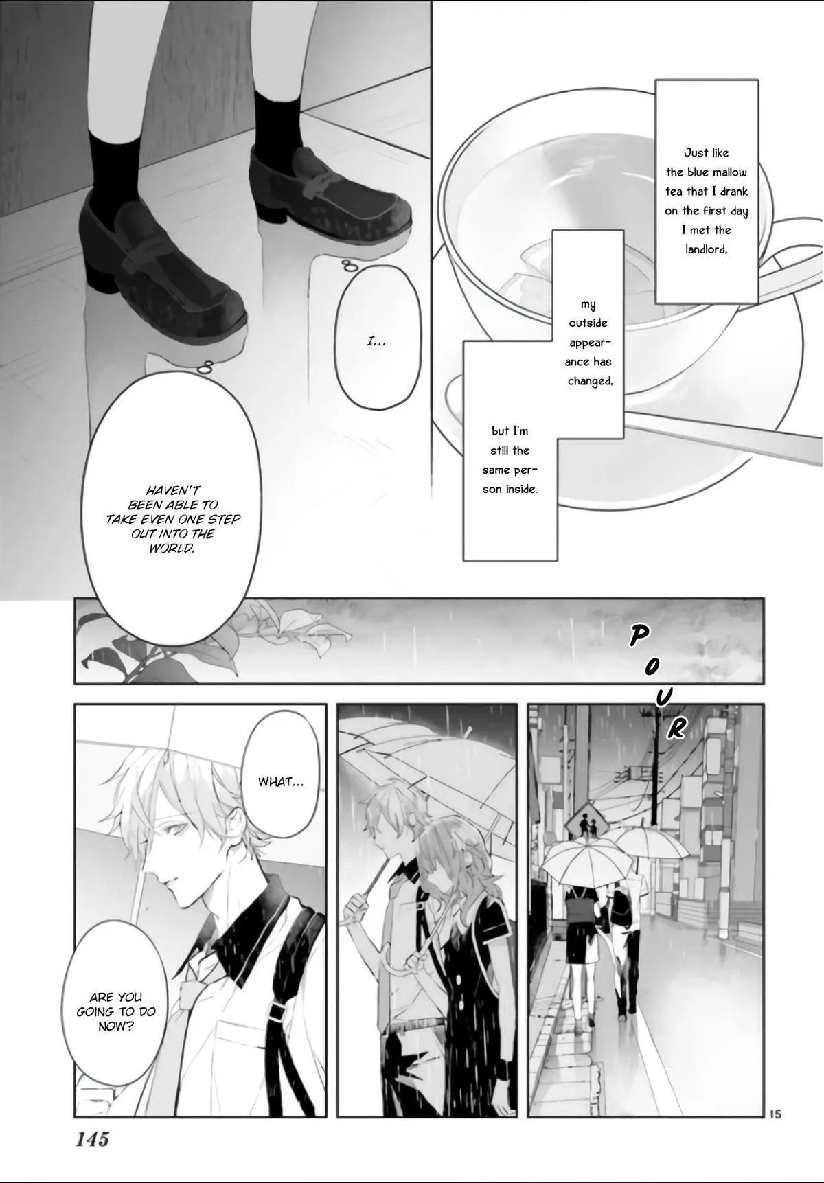 Mr. Blue Chapter 4 page 15 - 