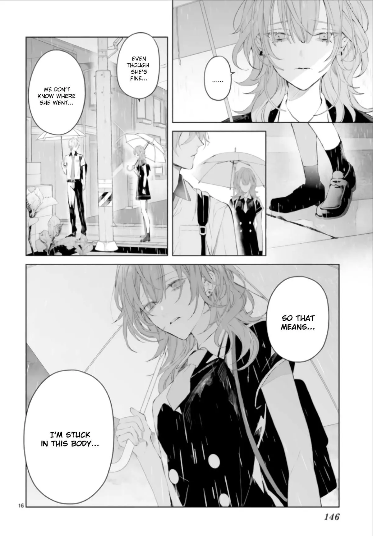 Mr. Blue Chapter 4 page 16 - 