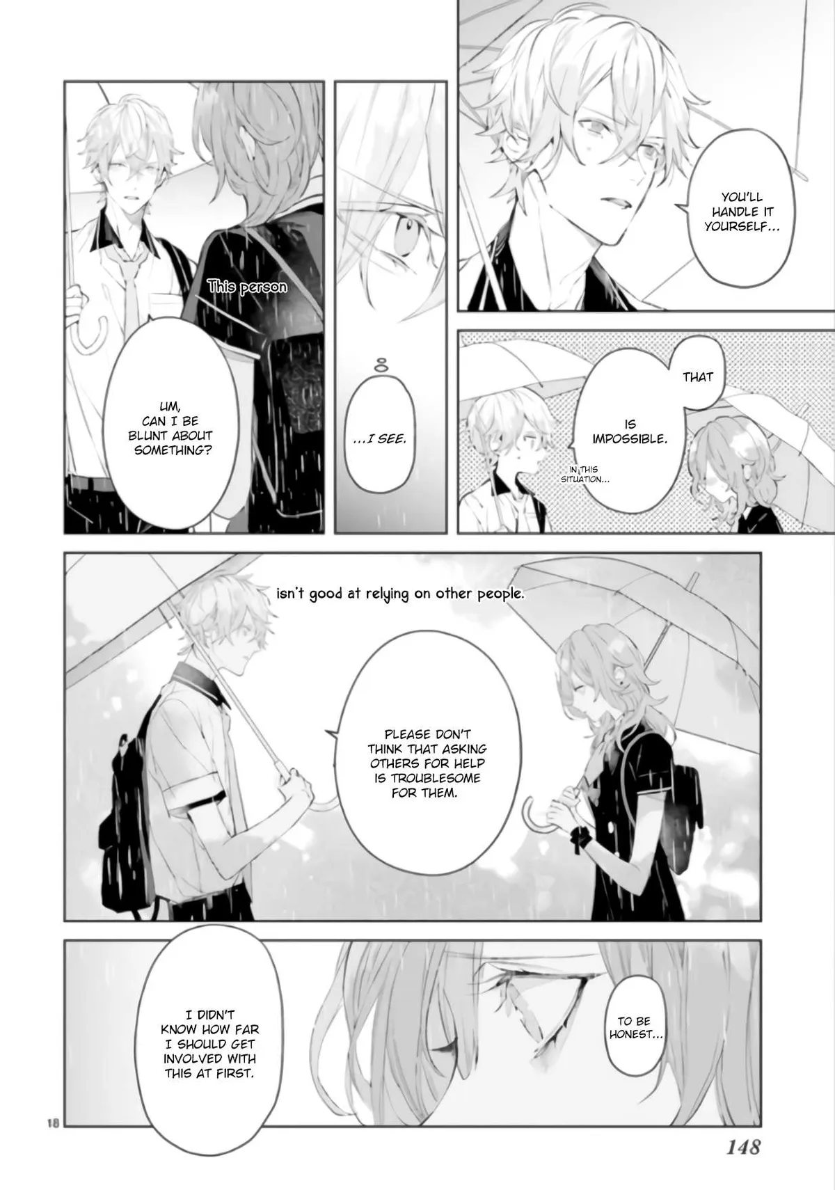 Mr. Blue Chapter 4 page 18 - 