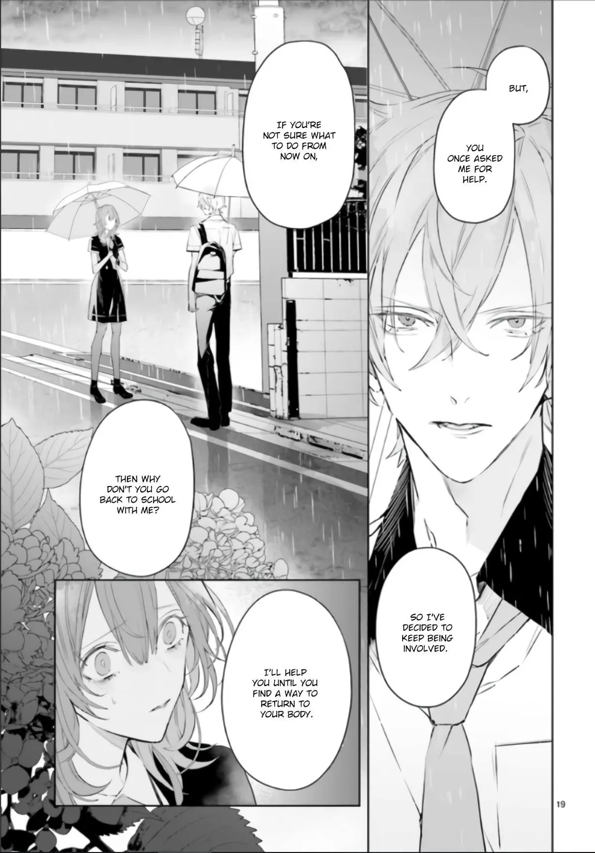 Mr. Blue Chapter 4 page 19 - 