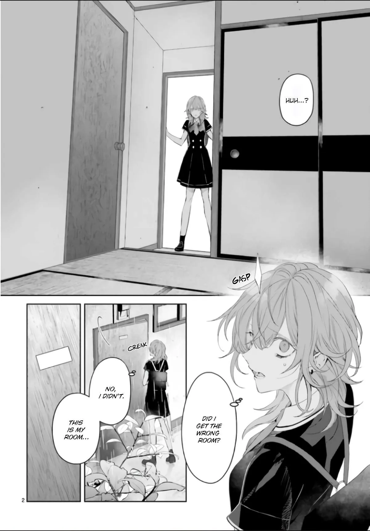 Mr. Blue Chapter 4 page 3 - 
