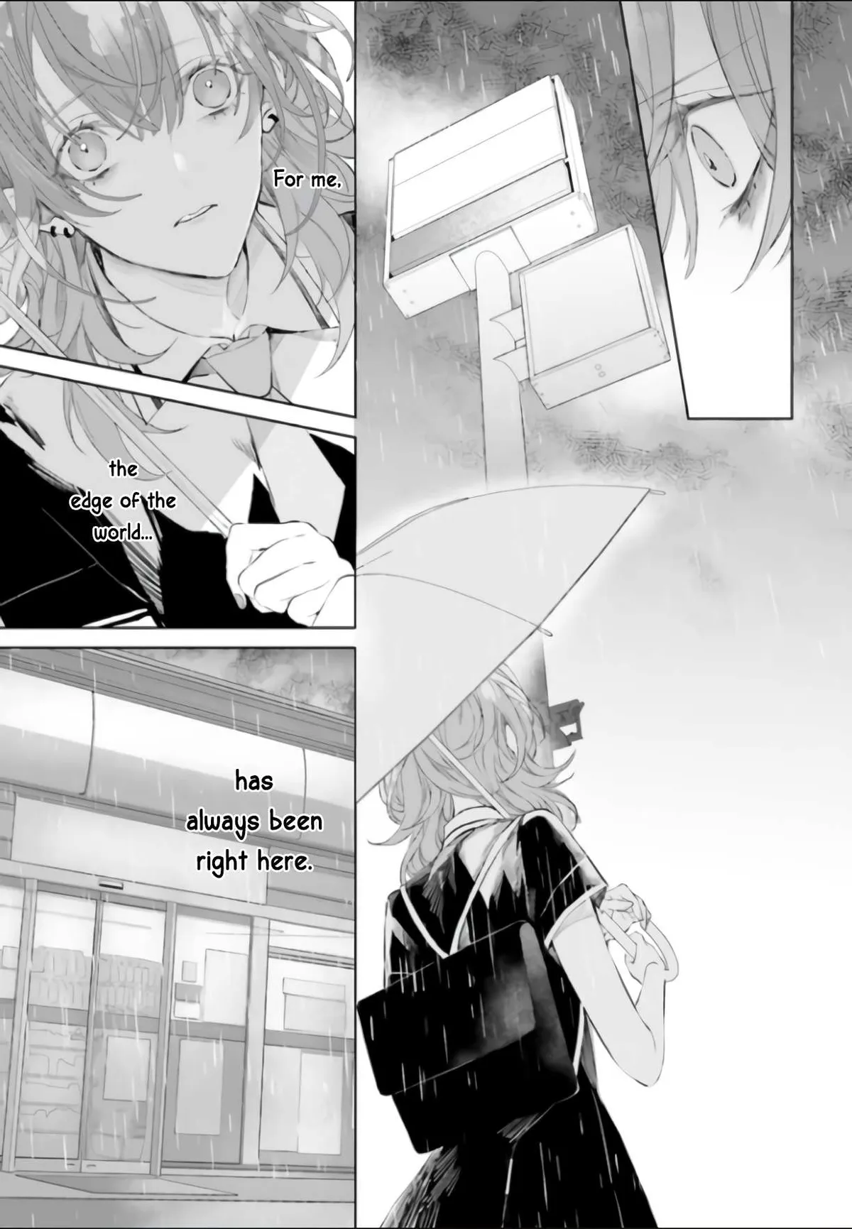 Mr. Blue Chapter 4 page 21 - 