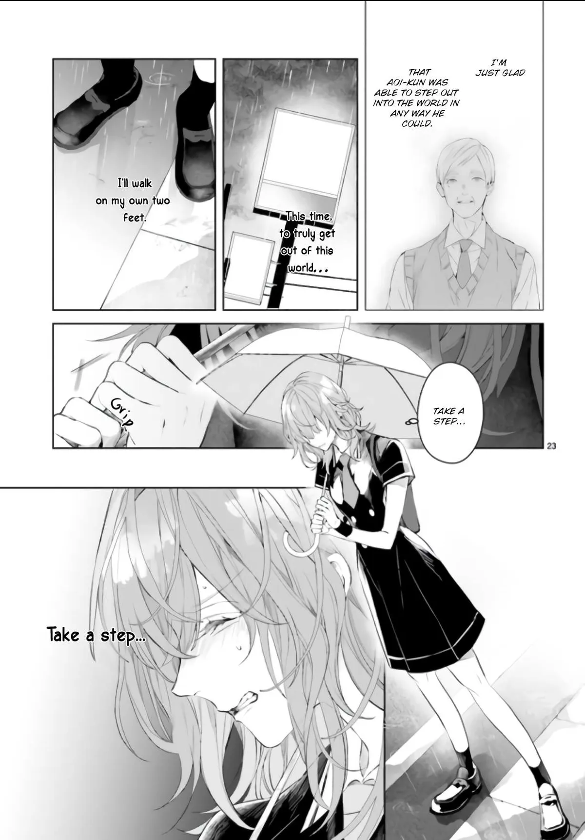 Mr. Blue Chapter 4 page 23 - 