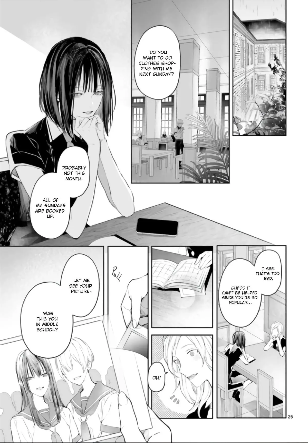 Mr. Blue Chapter 4 page 25 - 