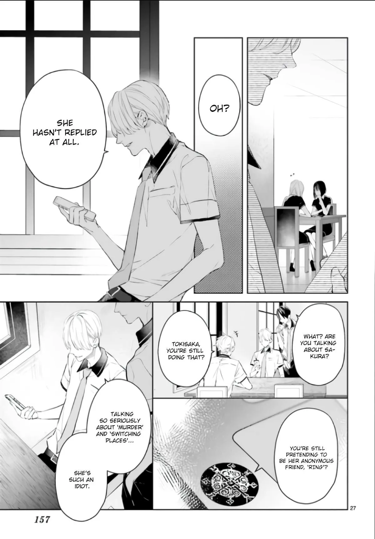 Mr. Blue Chapter 4 page 27 - 