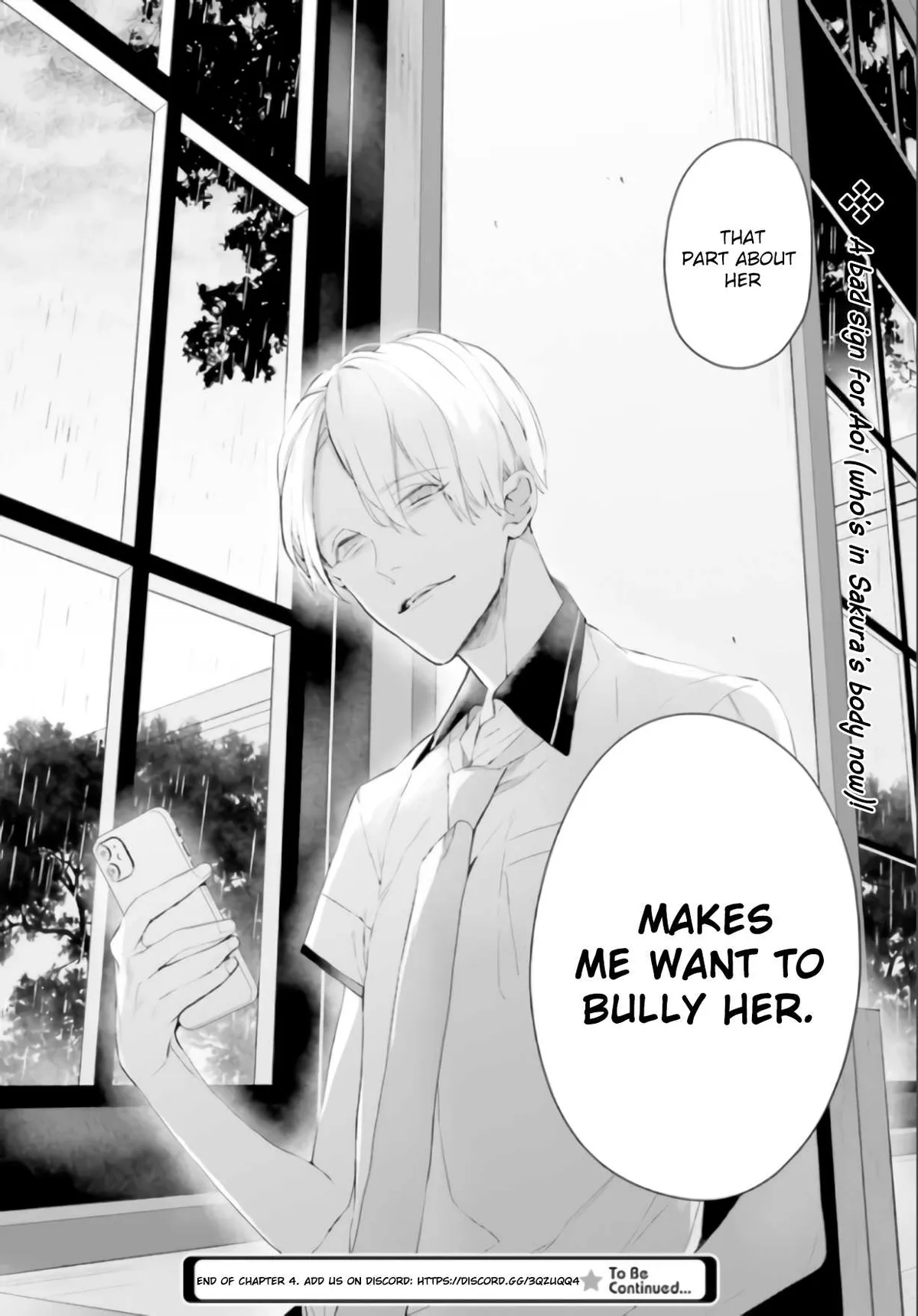 Mr. Blue Chapter 4 page 28 - 
