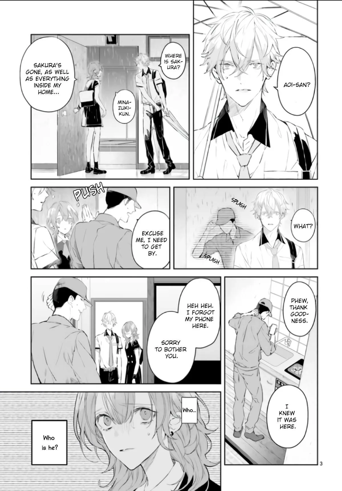 Mr. Blue Chapter 4 page 4 - 
