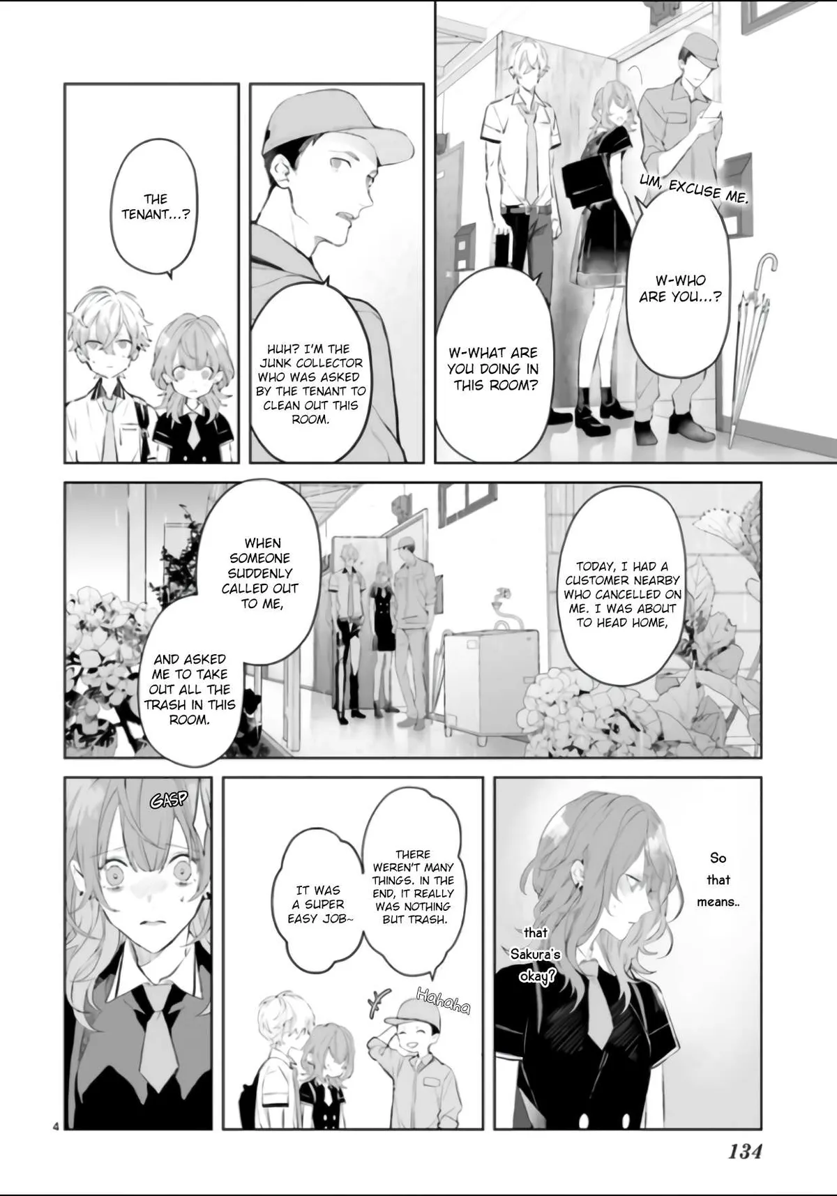 Mr. Blue Chapter 4 page 5 - 
