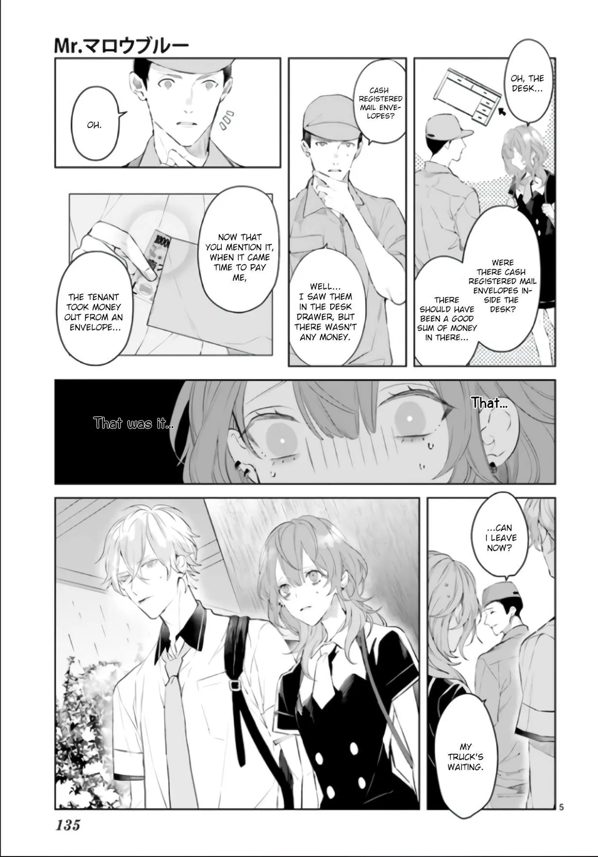 Mr. Blue Chapter 4 page 6 - 