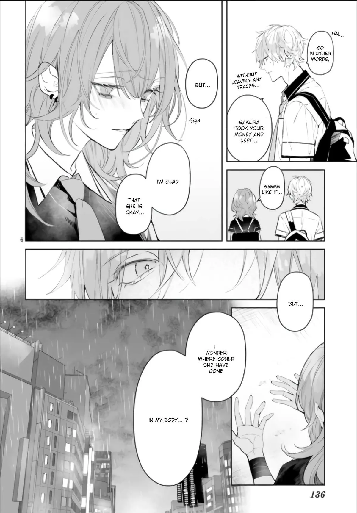 Mr. Blue Chapter 4 page 7 - 