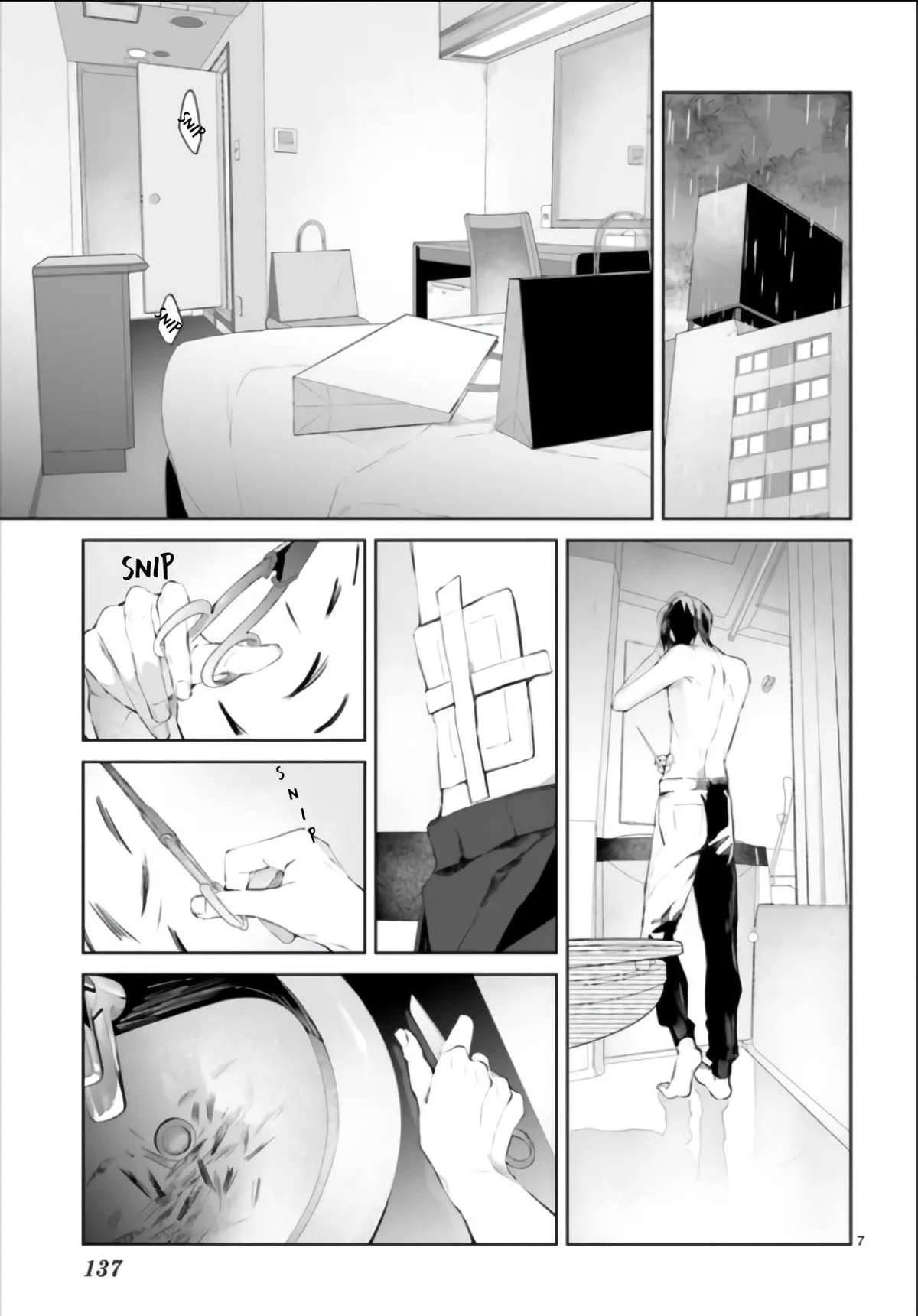 Mr. Blue Chapter 4 page 8 - 