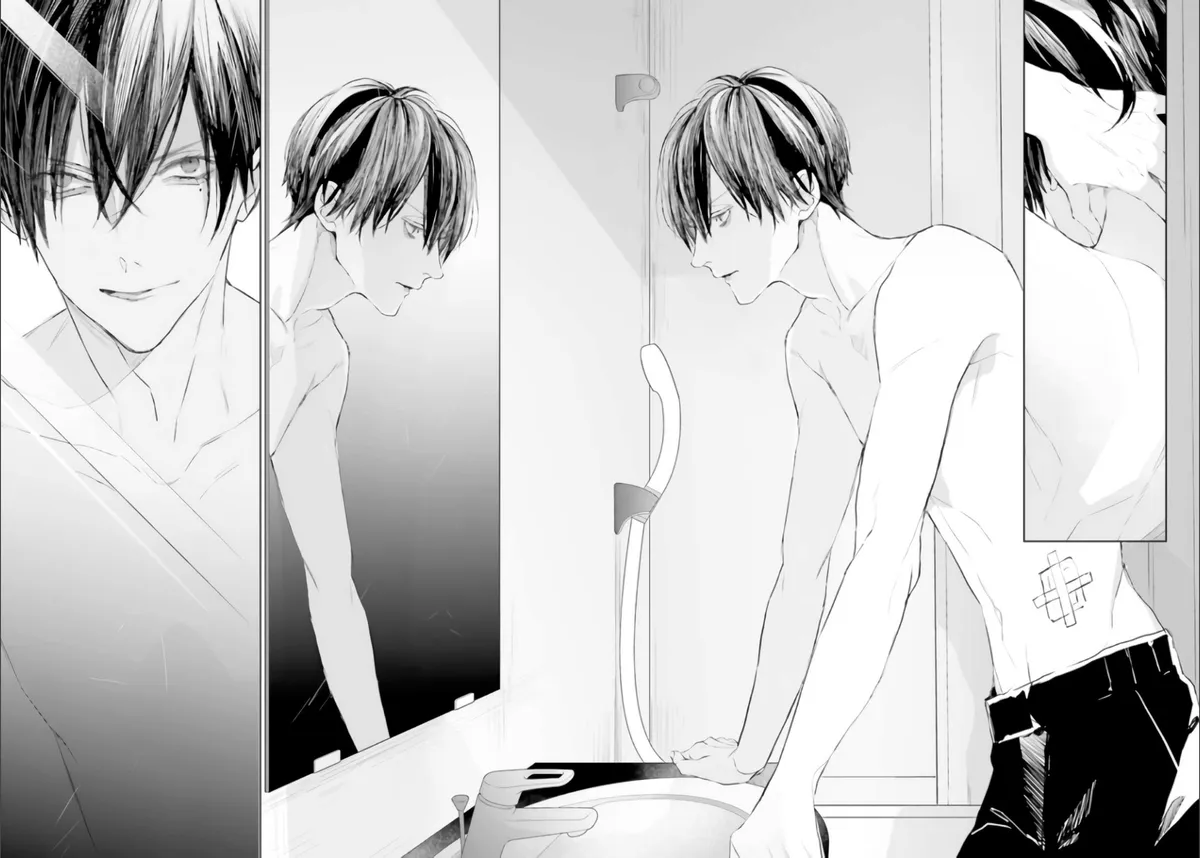 Mr. Blue Chapter 4 page 9 - 