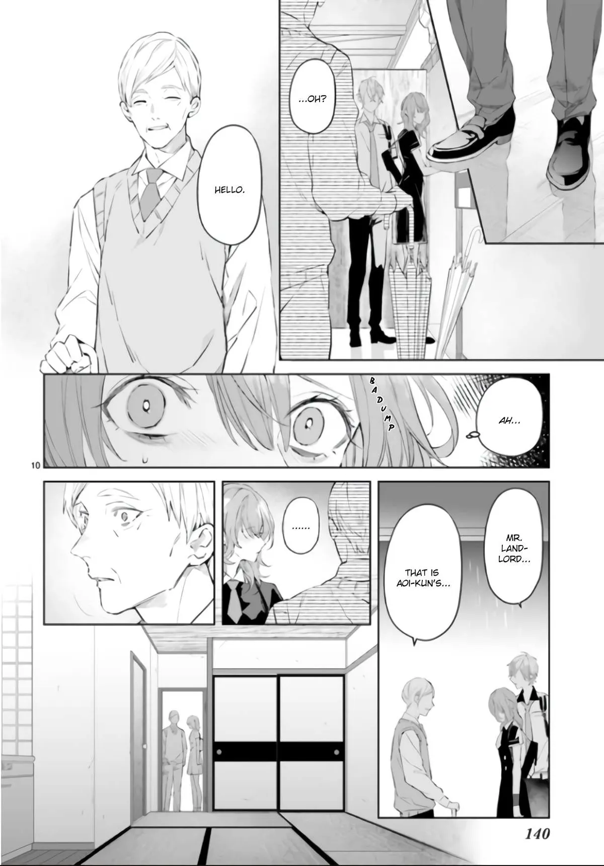 Mr. Blue Chapter 4 page 10 - 