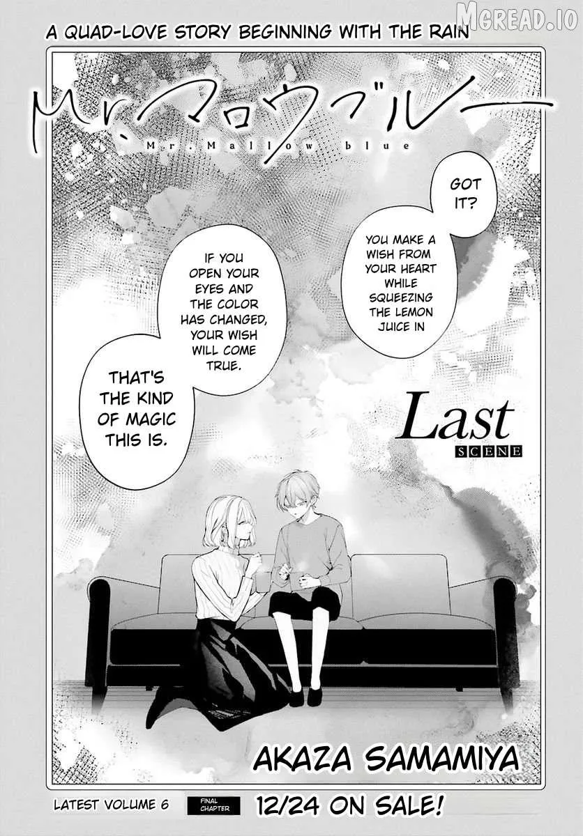 Mr. Blue Chapter 40 page 1 - 