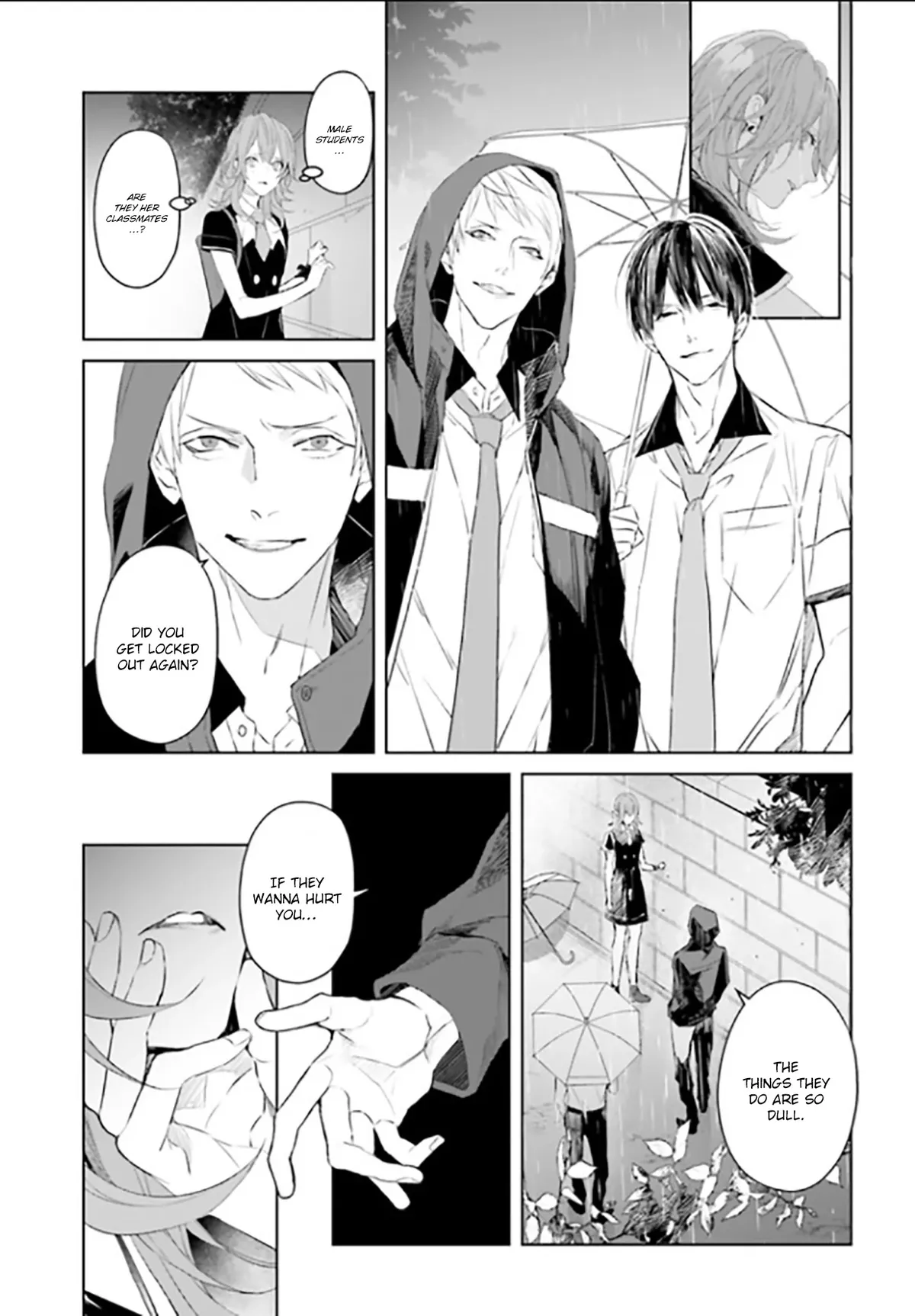 Mr. Blue Chapter 5 page 12 - 