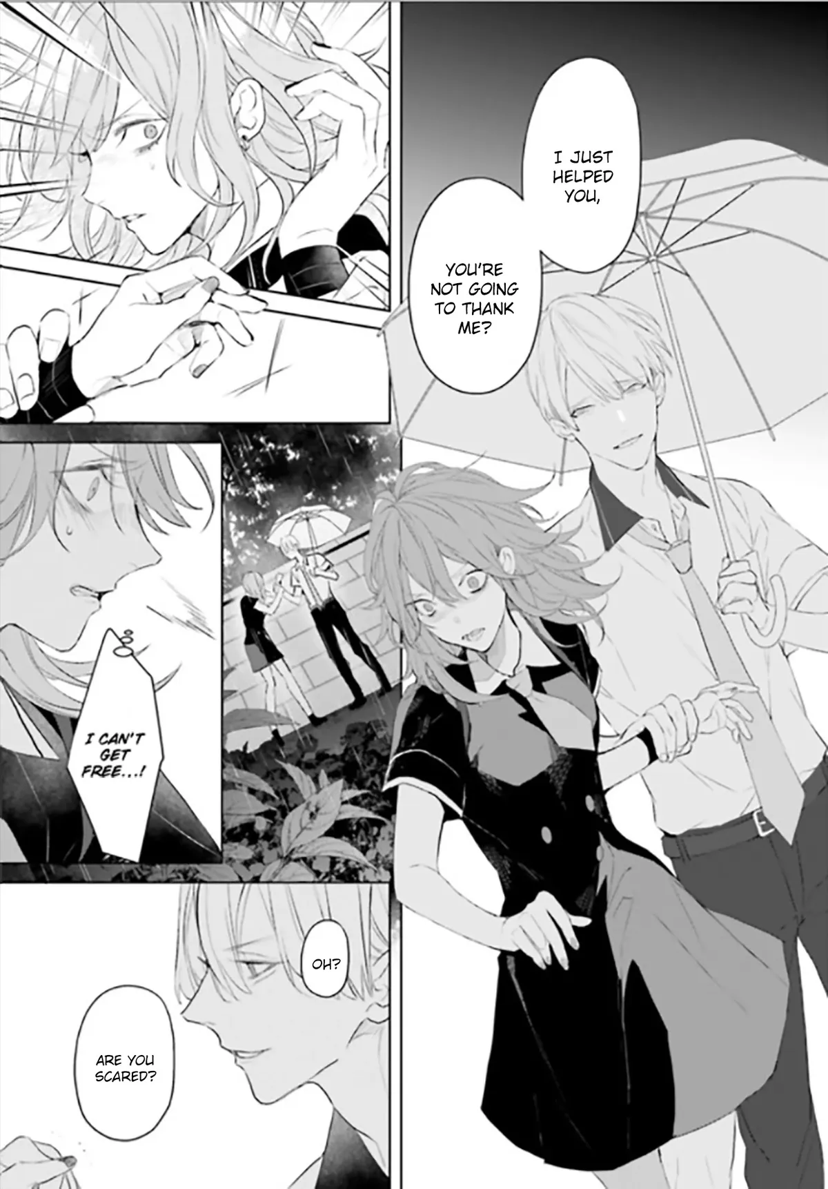 Mr. Blue Chapter 5 page 16 - 