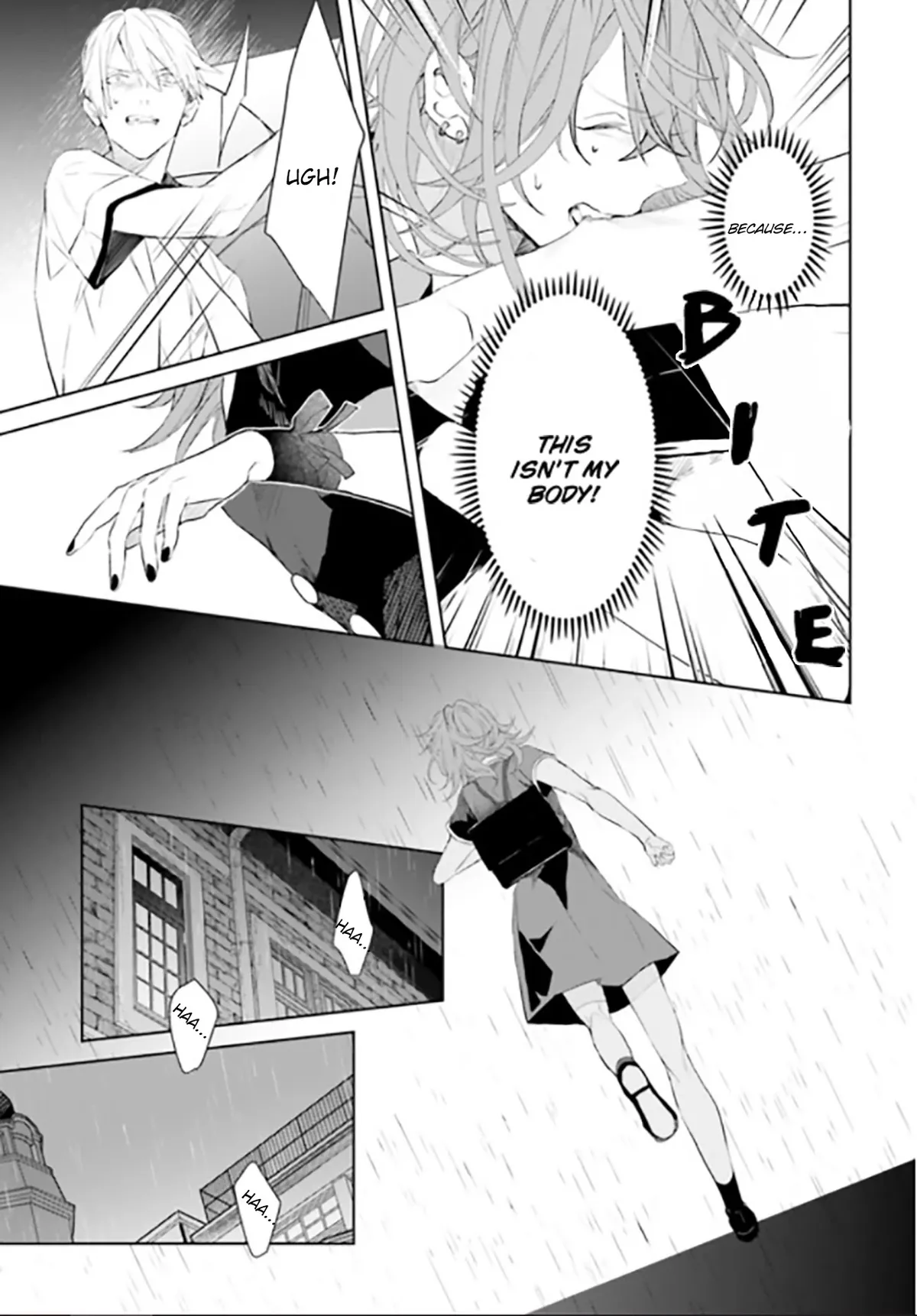 Mr. Blue Chapter 5 page 18 - 