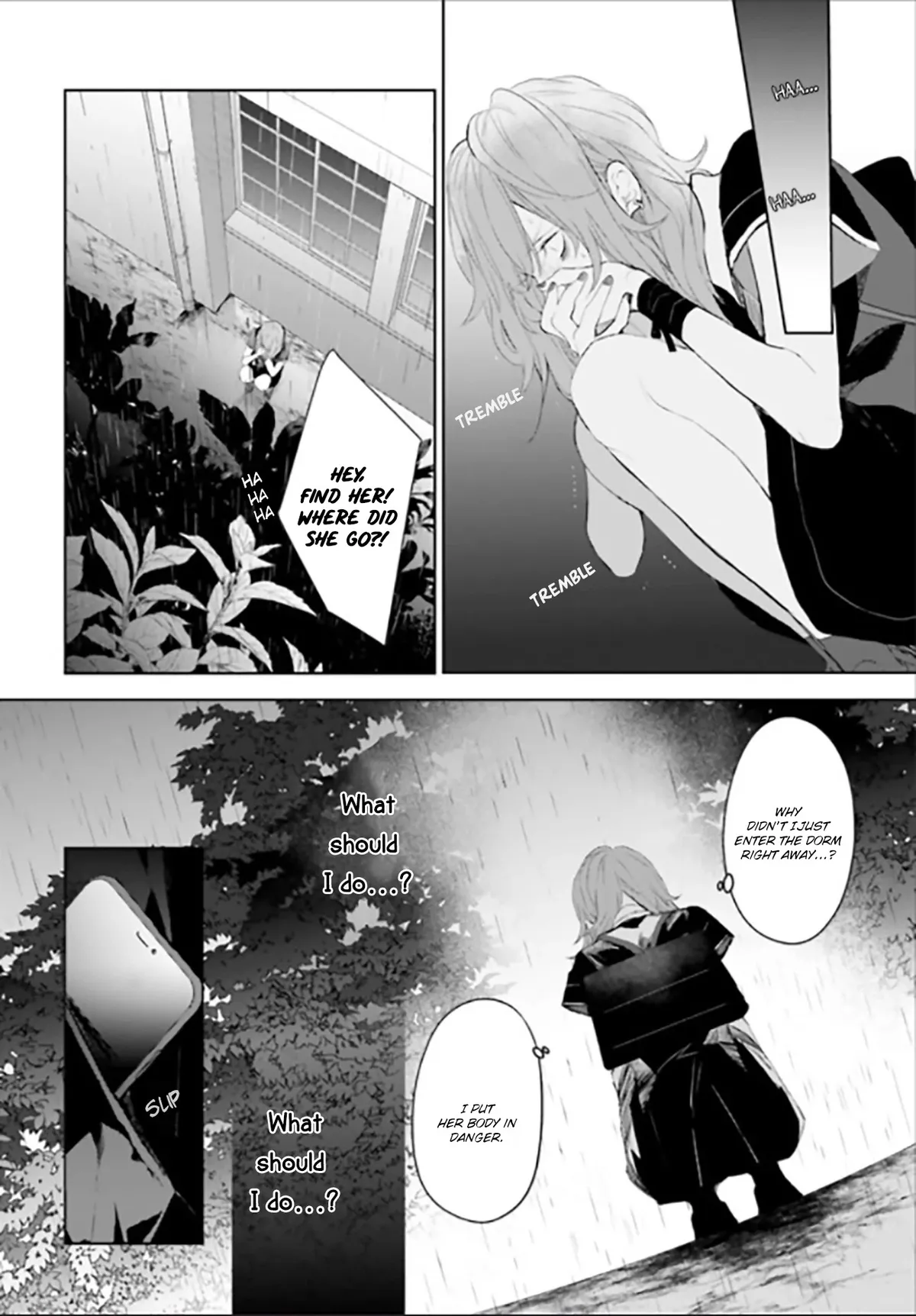 Mr. Blue Chapter 5 page 19 - 