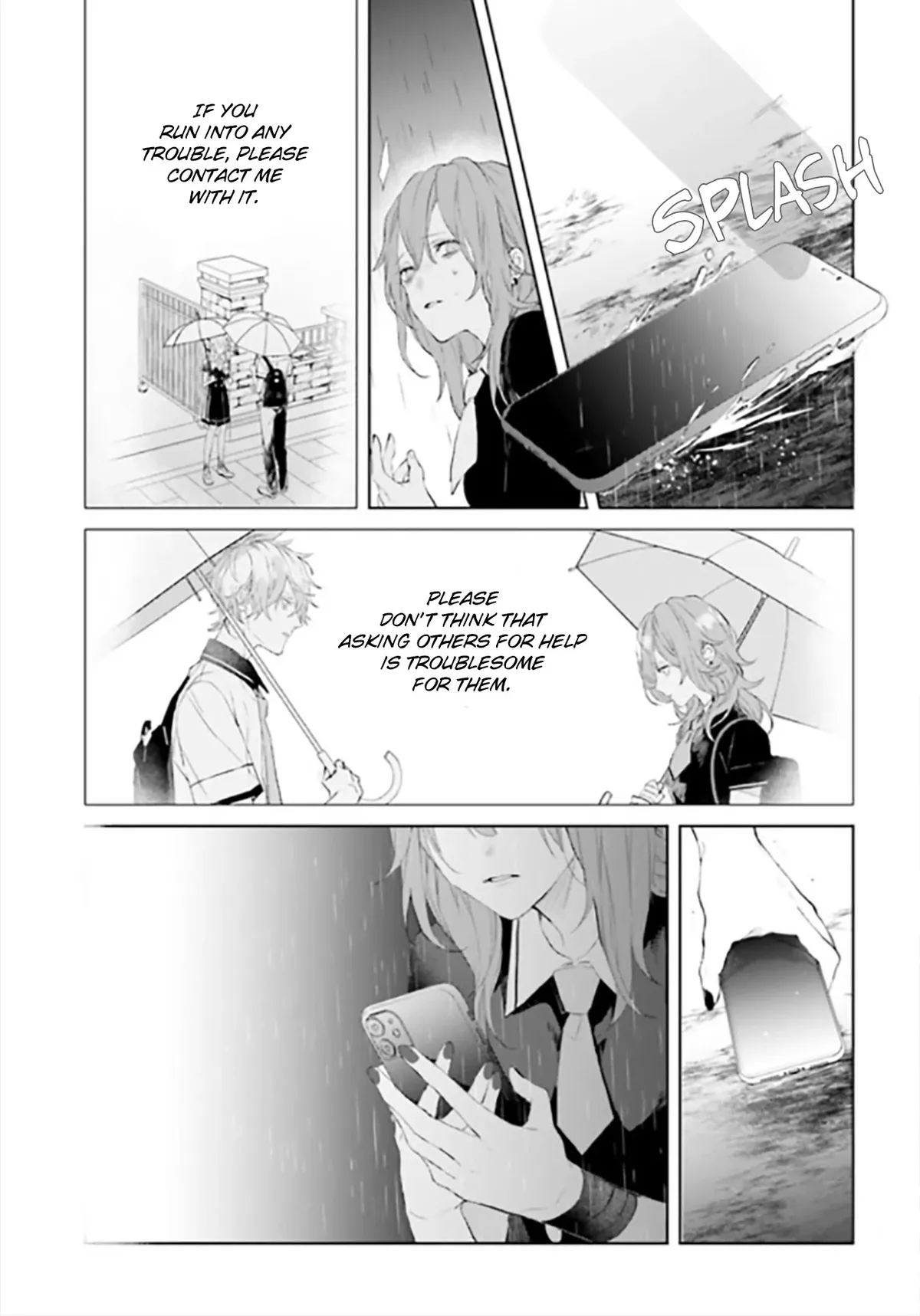 Mr. Blue Chapter 5 page 20 - 