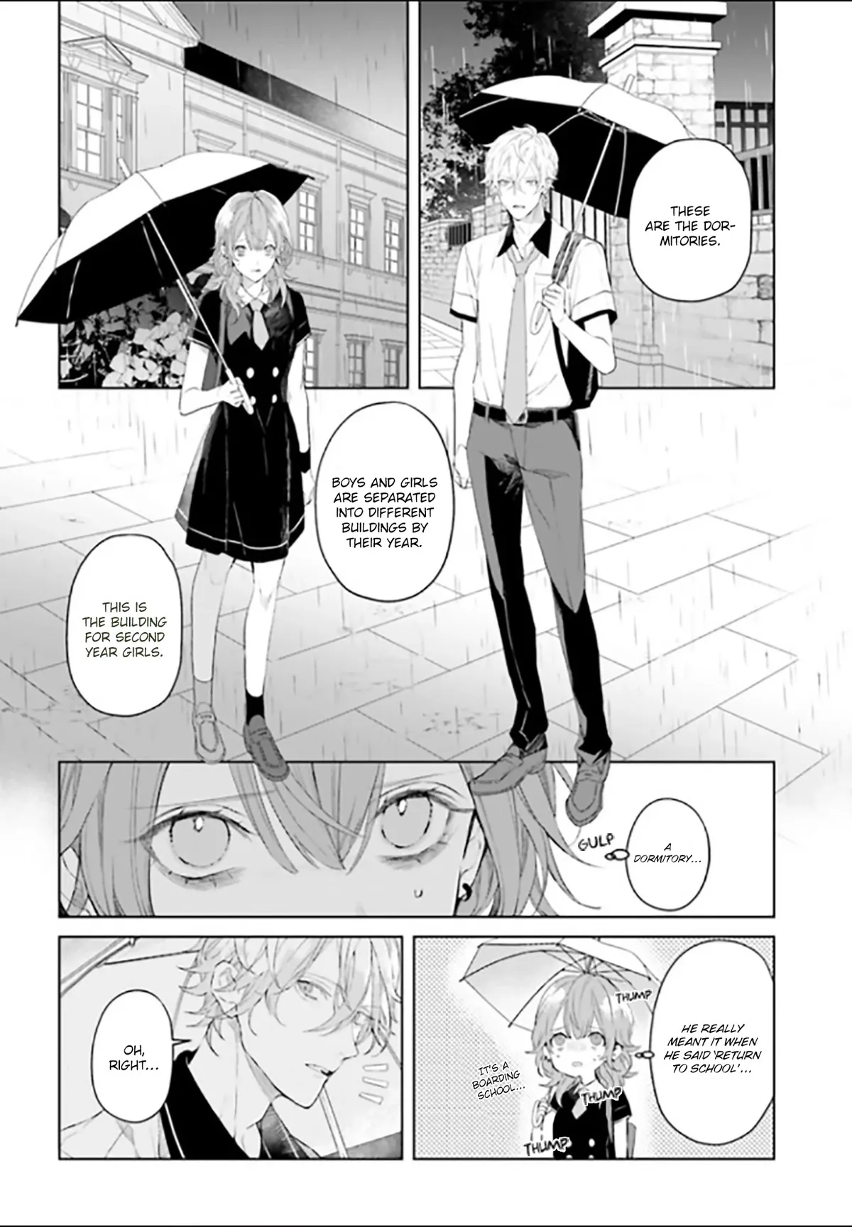 Mr. Blue Chapter 5 page 3 - 