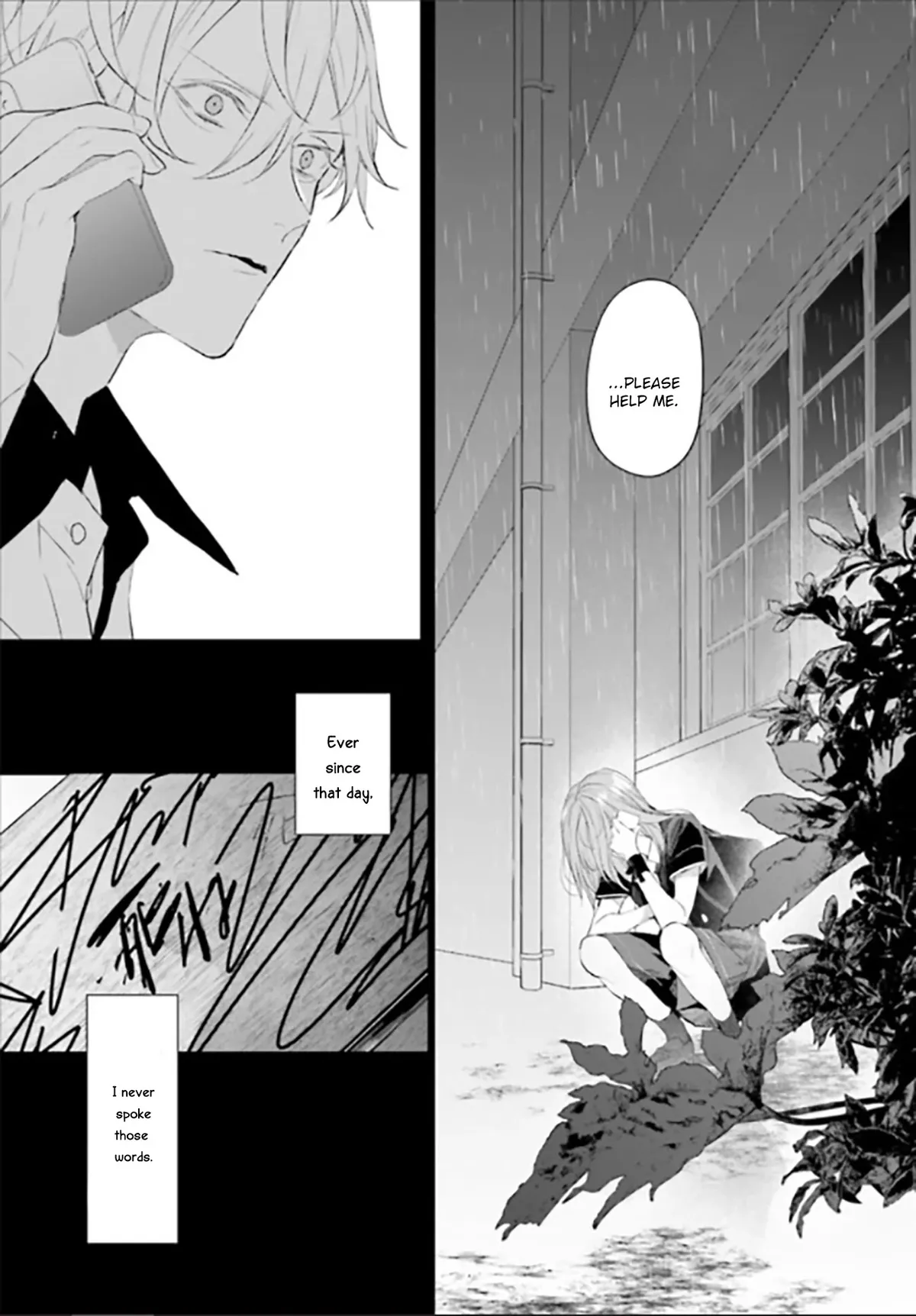 Mr. Blue Chapter 5 page 22 - 