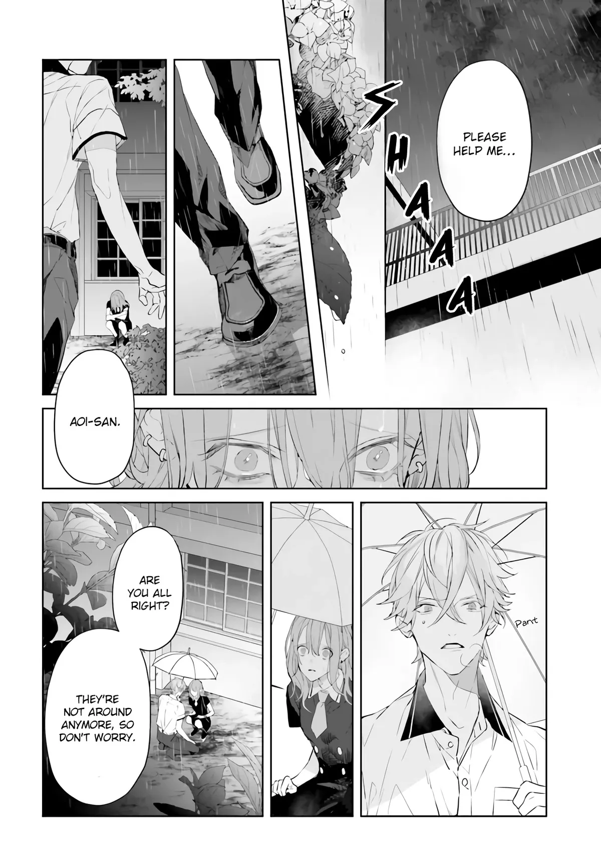 Mr. Blue Chapter 5 page 23 - 