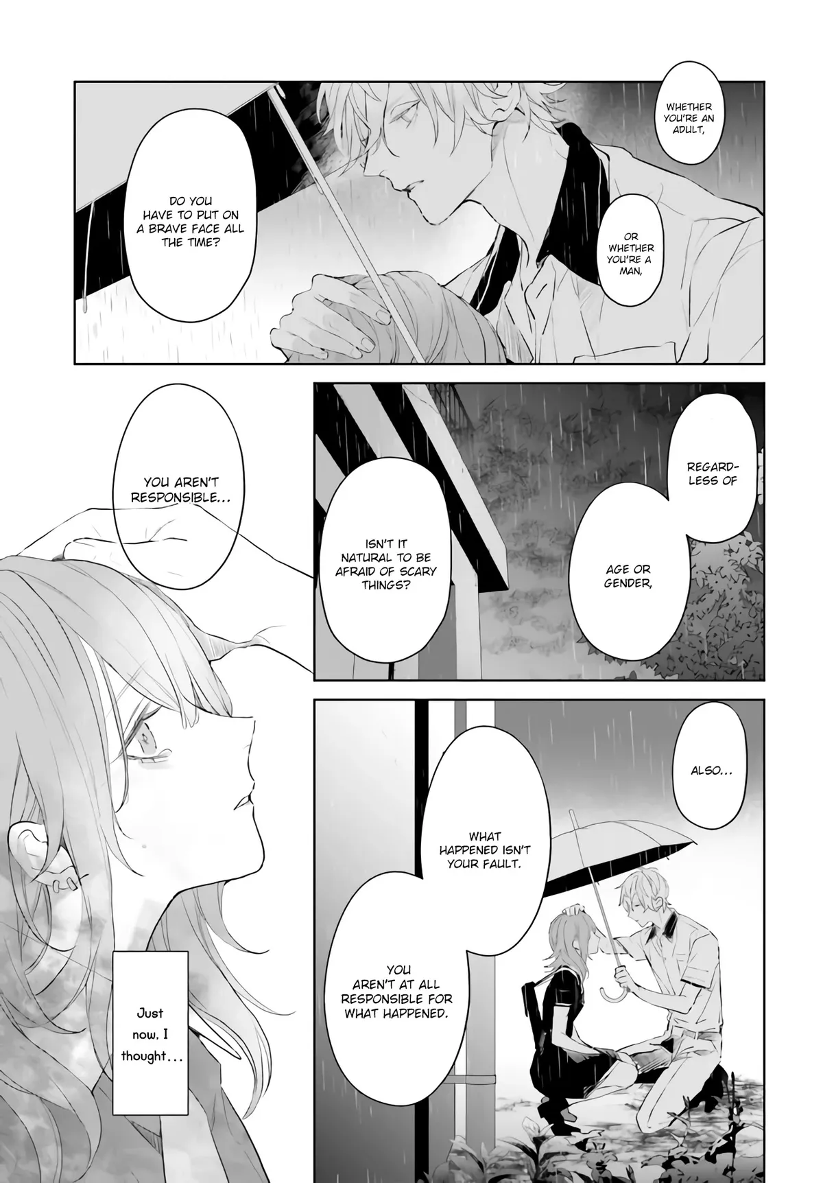 Mr. Blue Chapter 5 page 26 - 