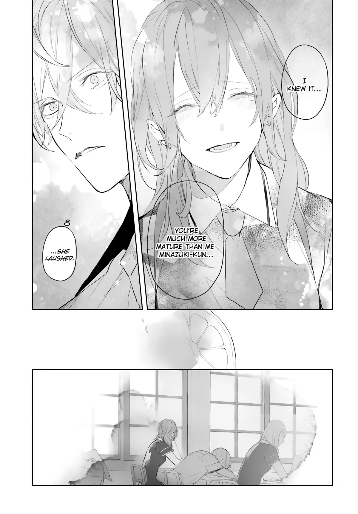 Mr. Blue Chapter 5 page 28 - 