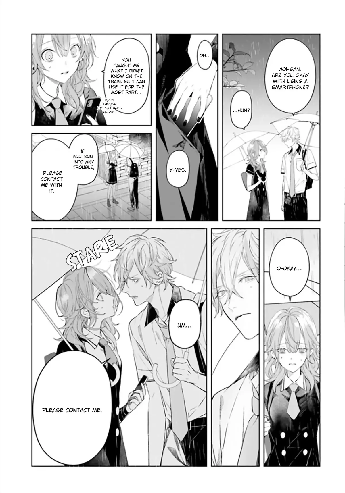 Mr. Blue Chapter 5 page 4 - 