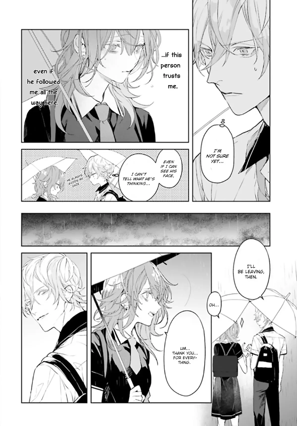 Mr. Blue Chapter 5 page 5 - 