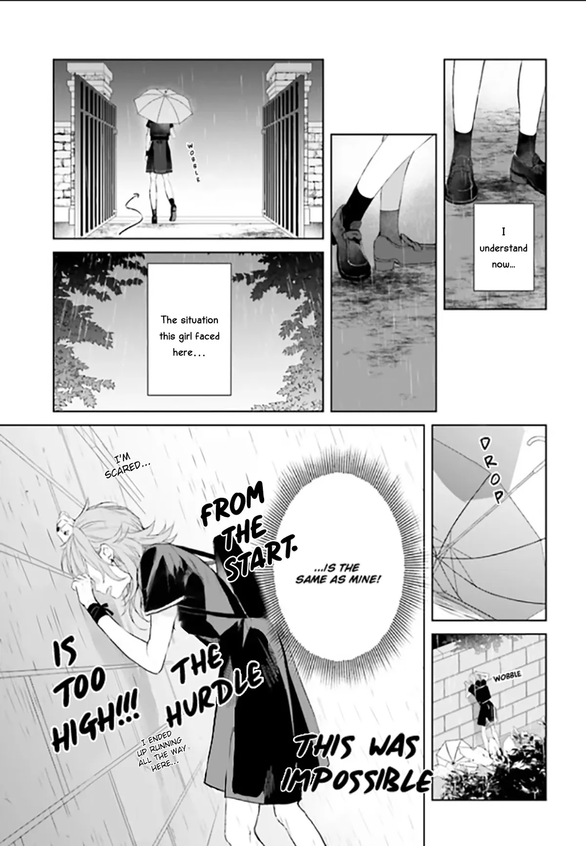 Mr. Blue Chapter 5 page 10 - 