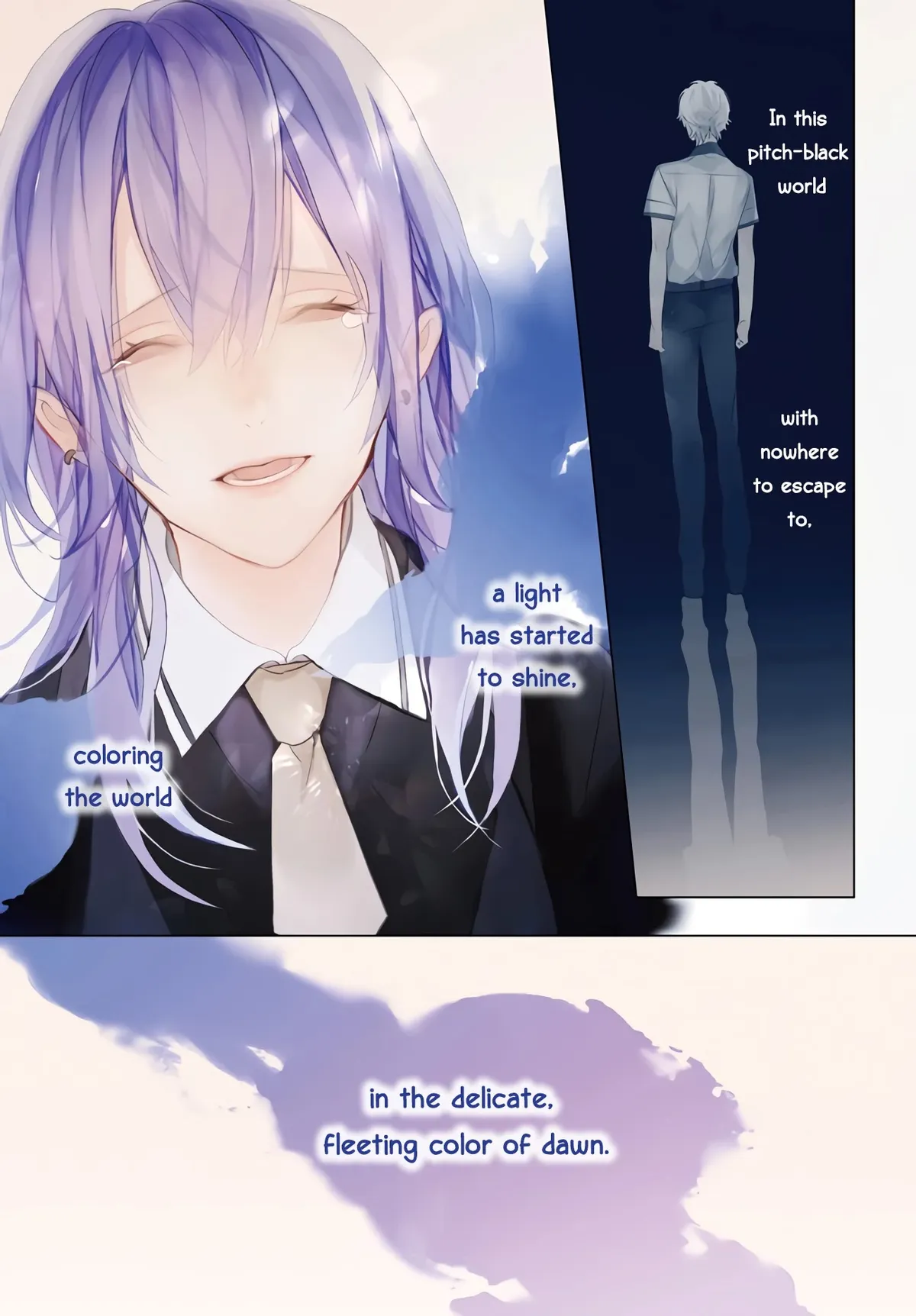 Mr. Blue Chapter 6 page 2 - 