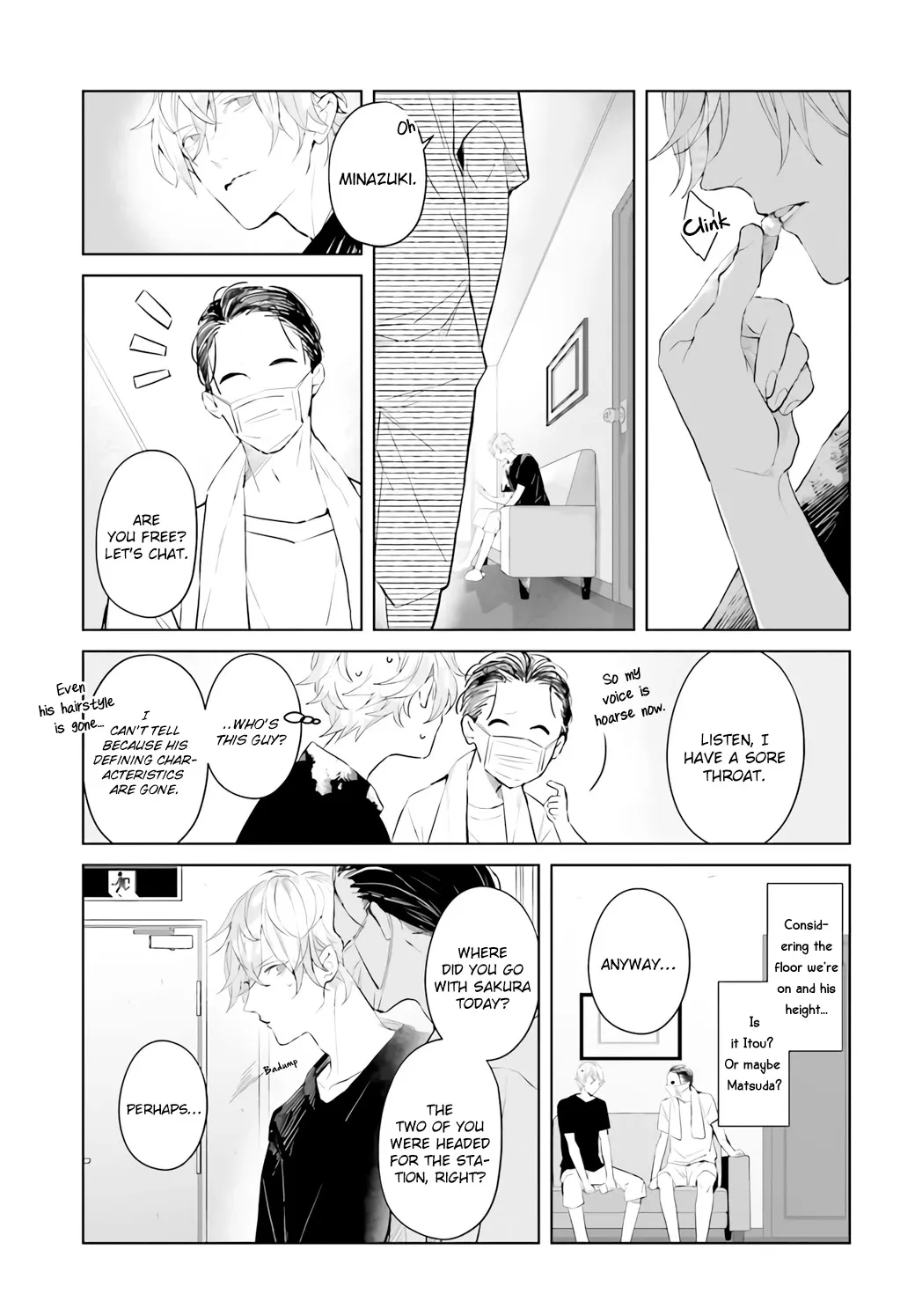 Mr. Blue Chapter 6 page 17 - 