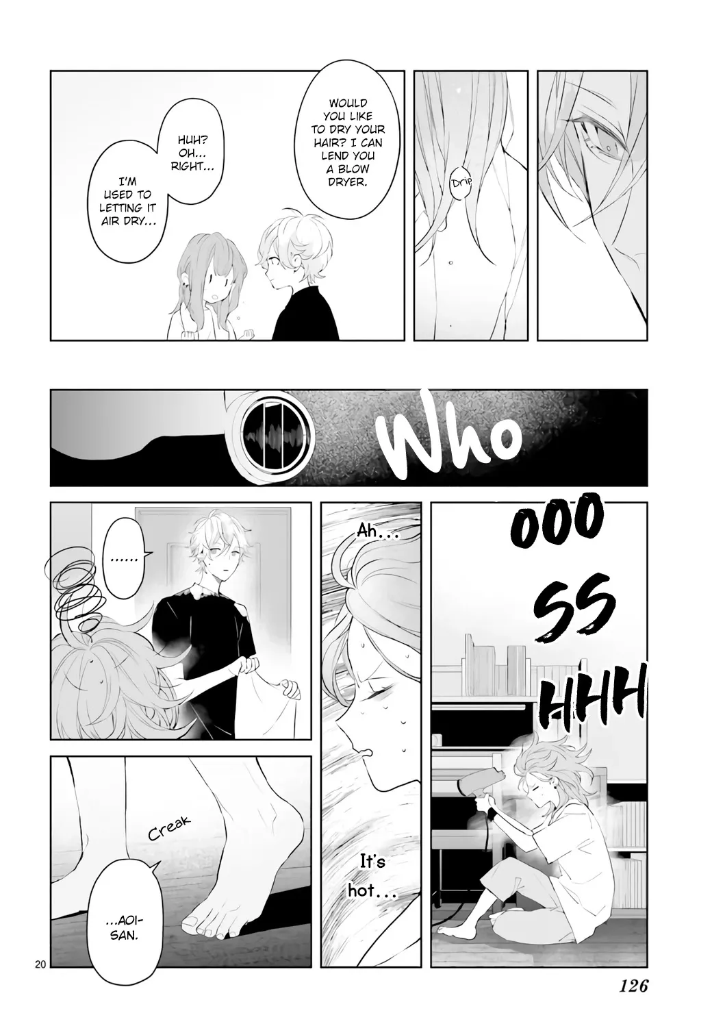 Mr. Blue Chapter 6 page 24 - 