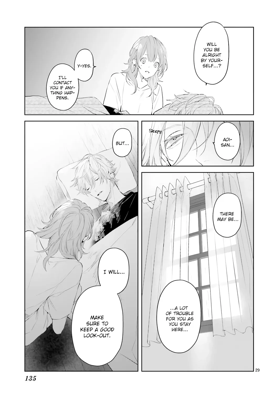 Mr. Blue Chapter 6 page 33 - 