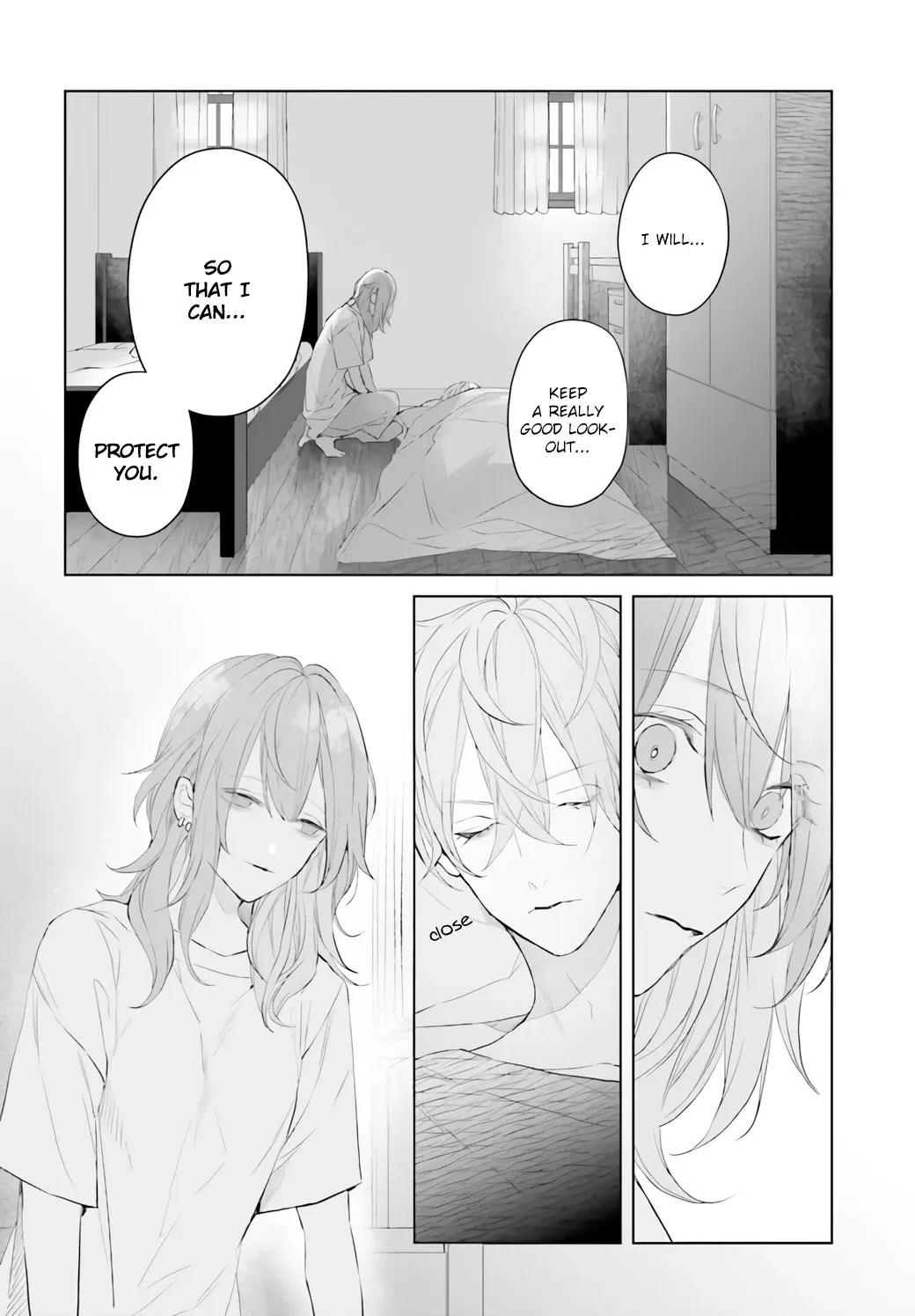 Mr. Blue Chapter 6 page 34 - 