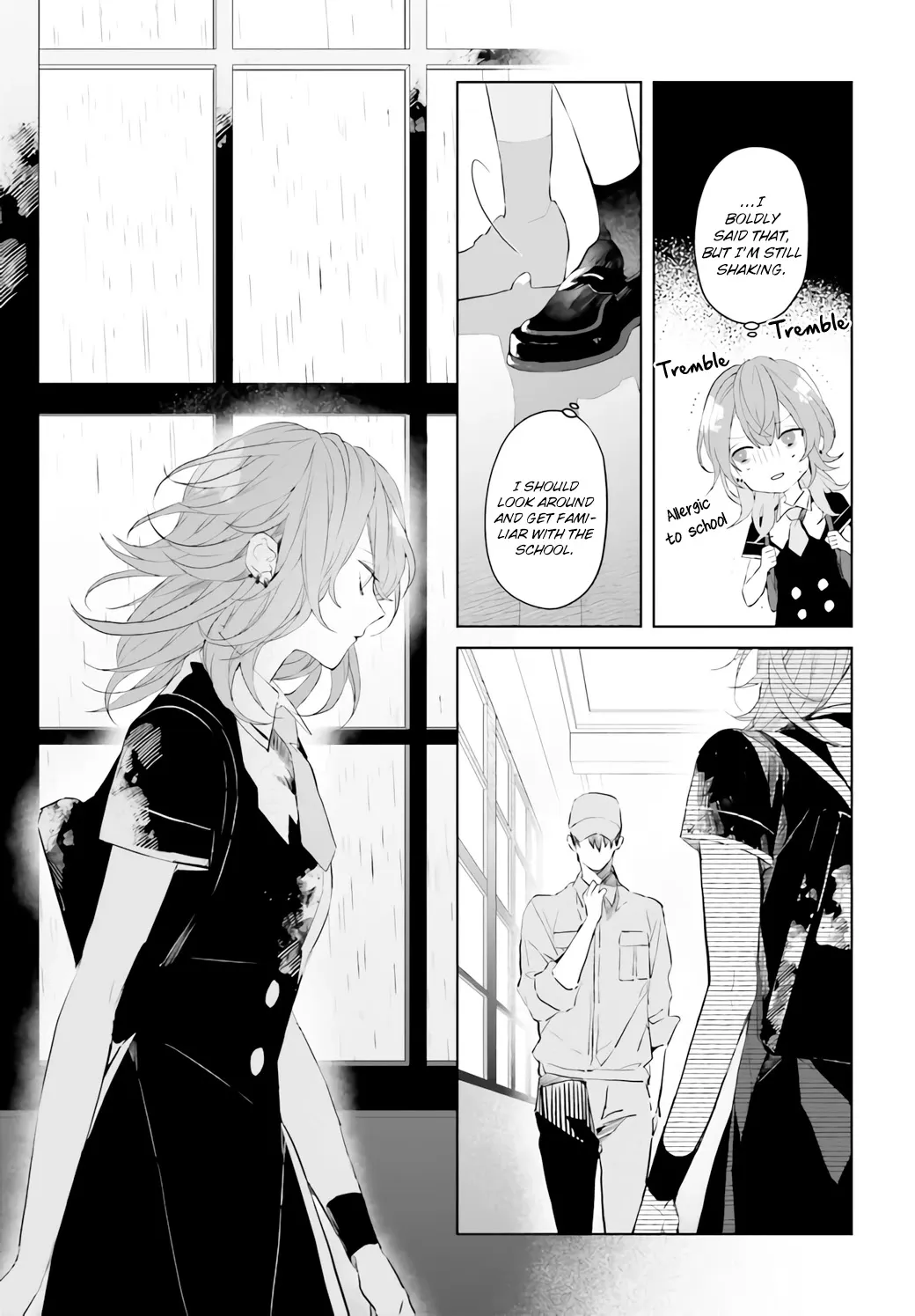 Mr. Blue Chapter 6 page 36 - 