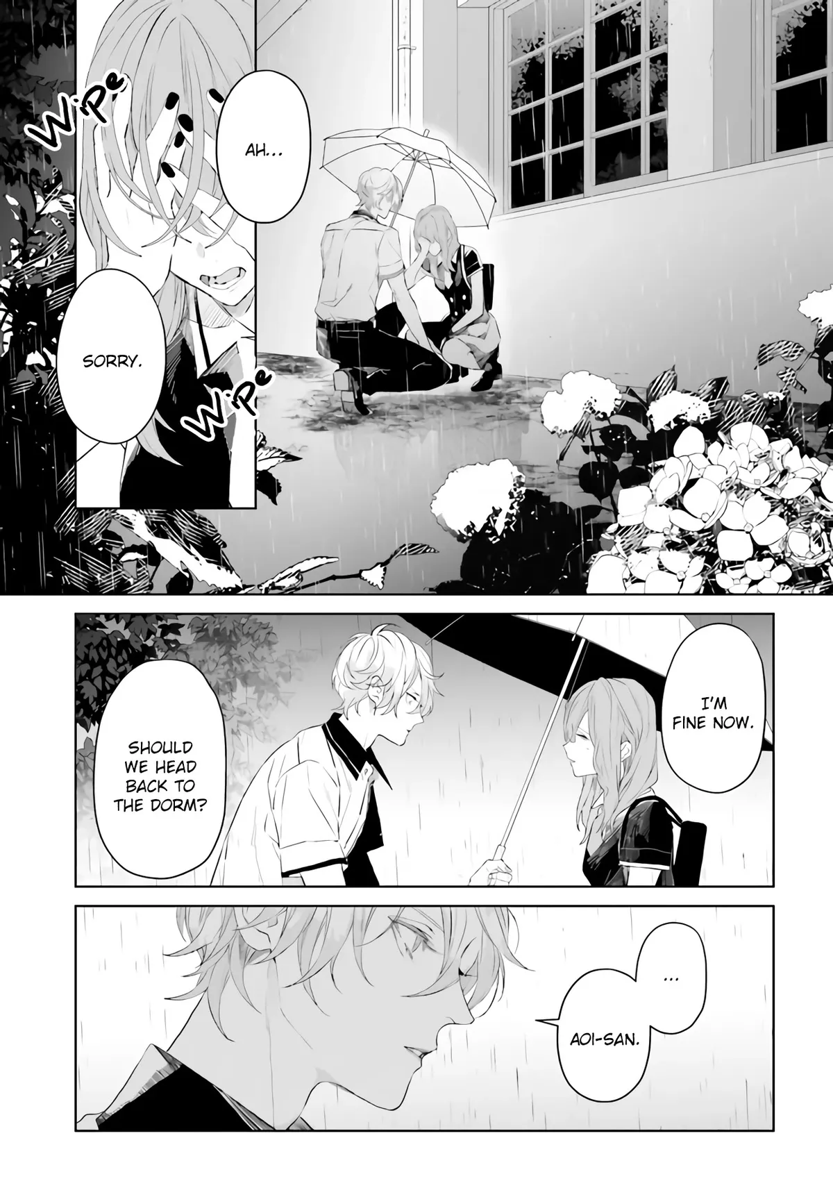 Mr. Blue Chapter 6 page 5 - 
