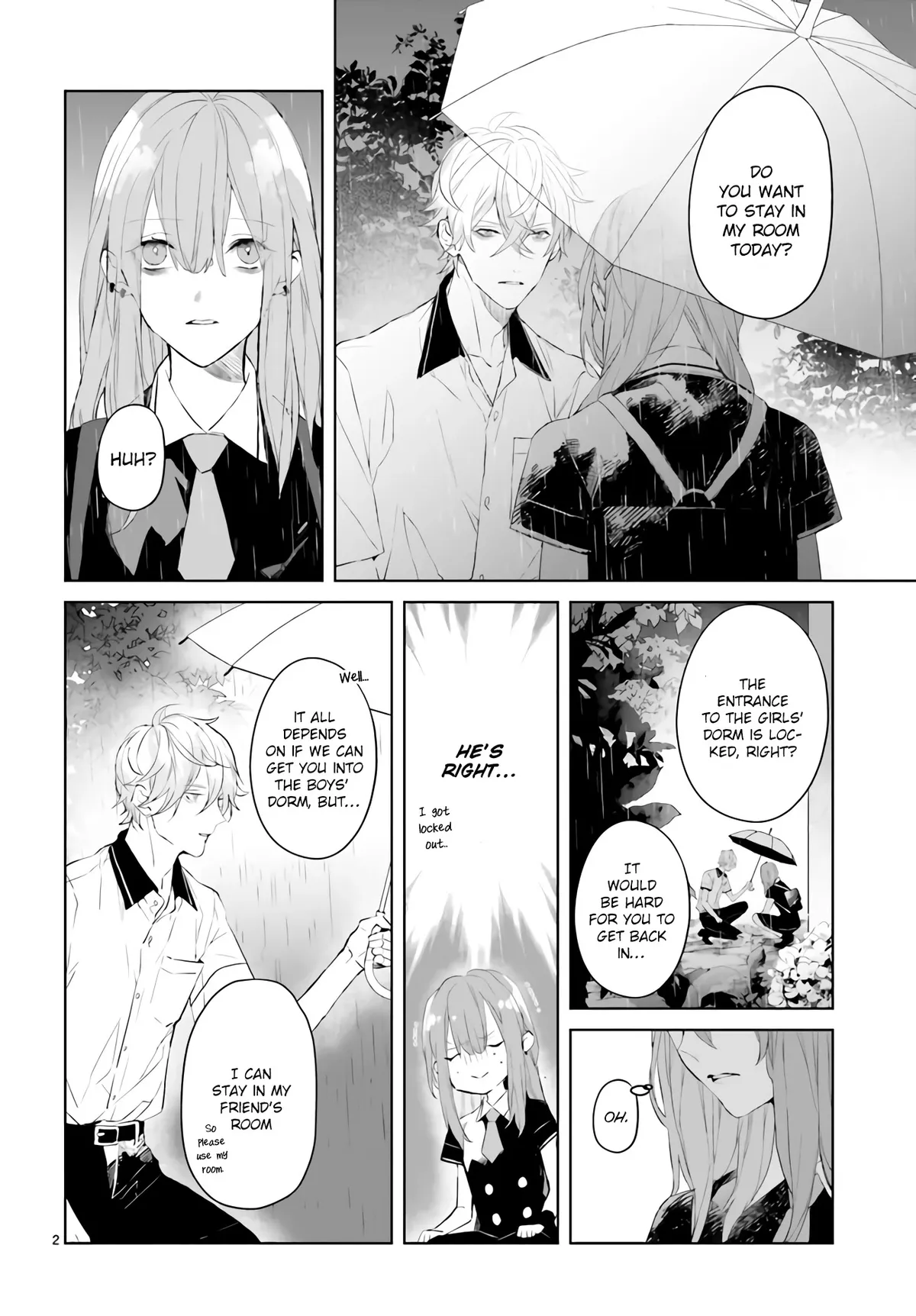 Mr. Blue Chapter 6 page 6 - 