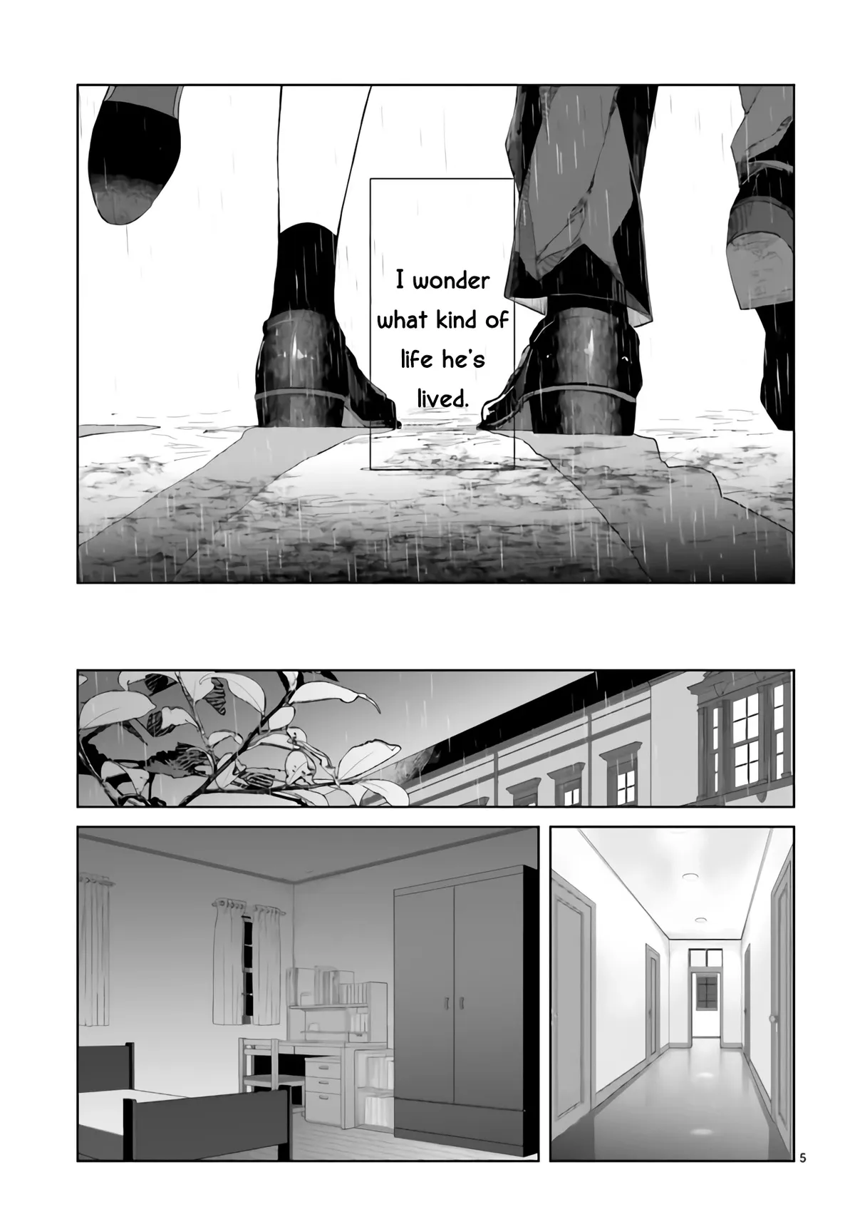 Mr. Blue Chapter 6 page 9 - 